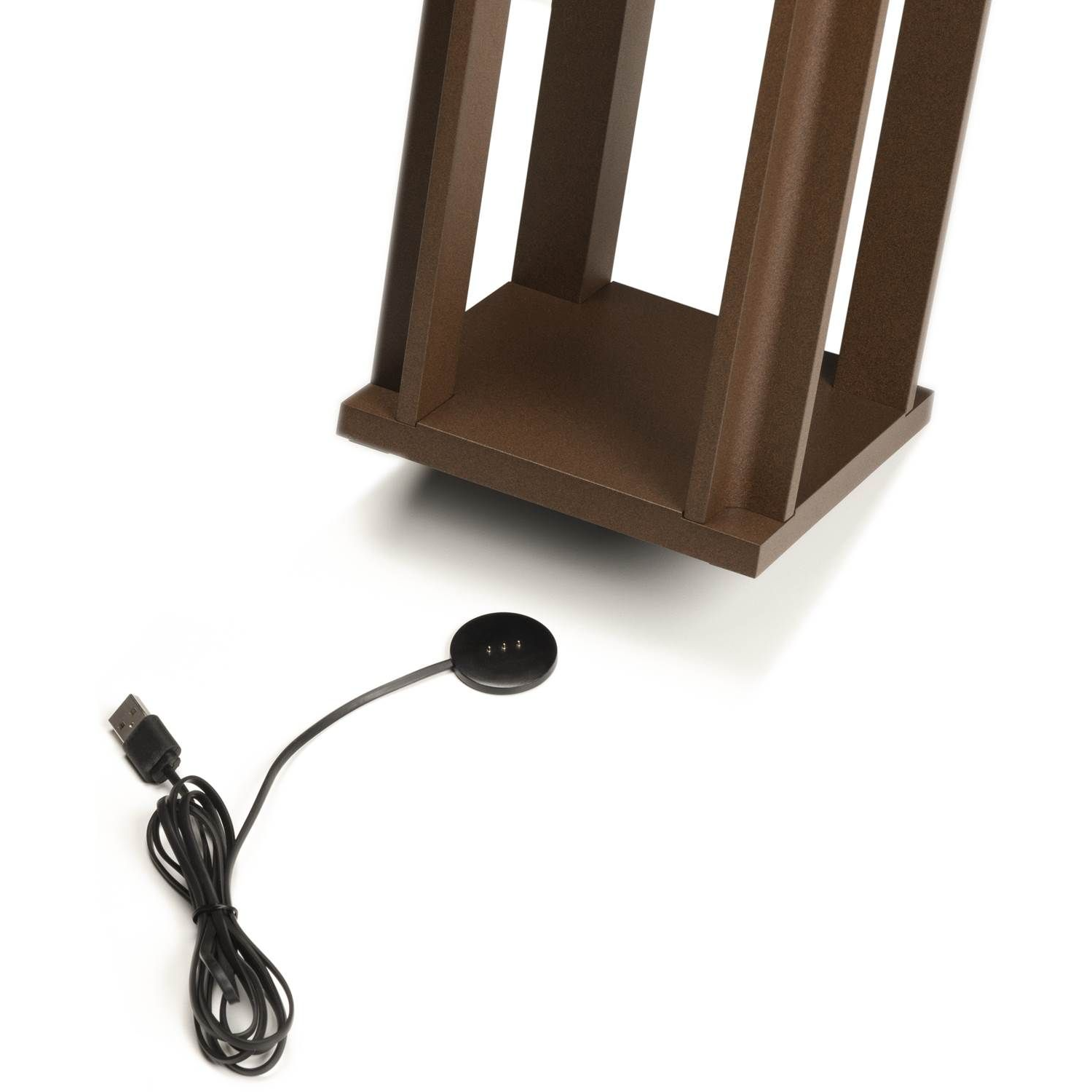 7318307819977 Konstmide Canes rust - Lanterne portable Lamper,Udendørs- lamper,Udendørslamper 2190001992 117801