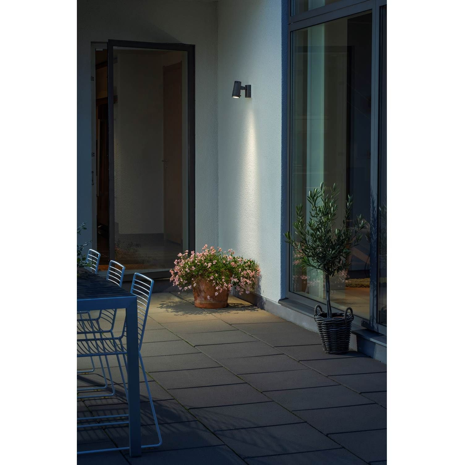 7318307861372 Konstmide Andria - Væglampe Lamper,Udendørs- lamper,Udendørslamper 2190001184 114546