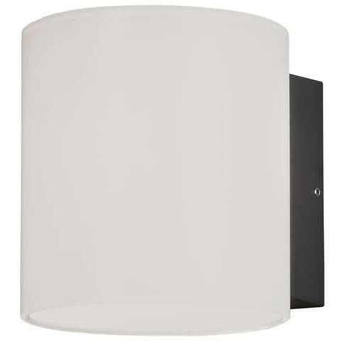 7318308593722 Konstmide Foggia grå - Væglampe Lamper,Udendørs- lamper,Udendørslamper 2190001183 114545