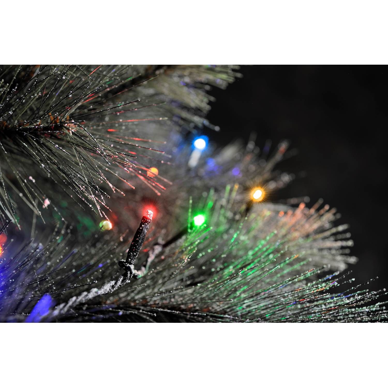 7318309565070 Konstmide 3956-507 100 LED farvet udendørs lyskæde Lamper,Julebelysning,Julebelysning 2190000497 109261