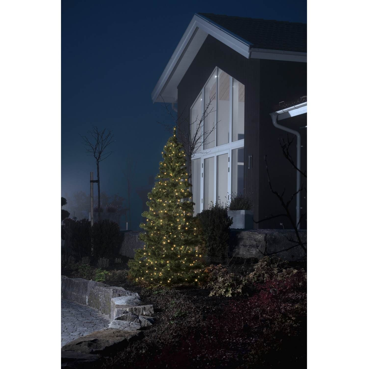 7318309578070 Konstmide 100 LED 3957-807 udendørs tillægslyskæde Lamper,Julebelysning,Julebelysning 2190000501 109265