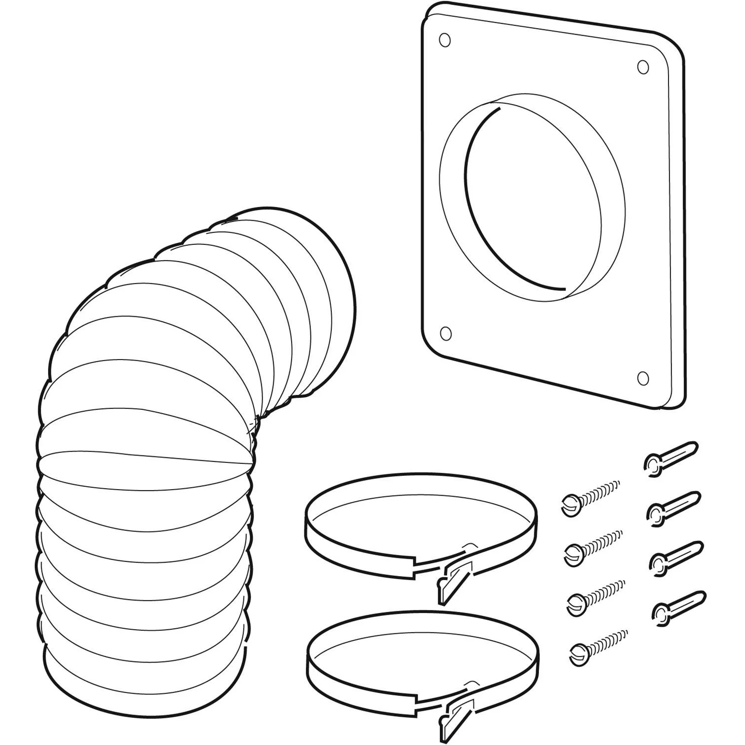 Franke 130956 - Tilbehør emhætte