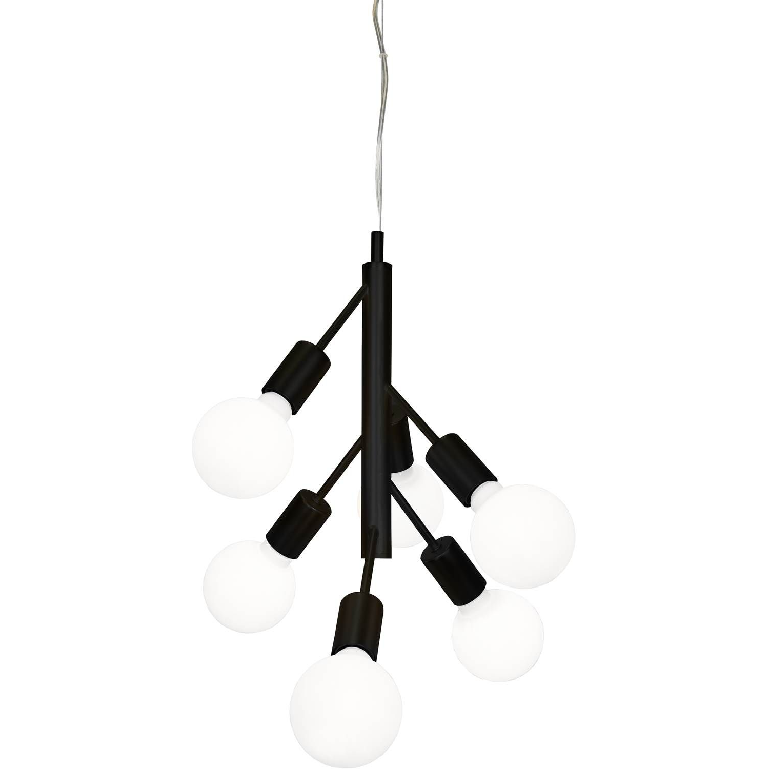 7319432556119 Globen Lighting Comet sort - Pendel Lamper,Pendler-/ Hængelamper,Pendler/Hængelamper 2190000742 112026