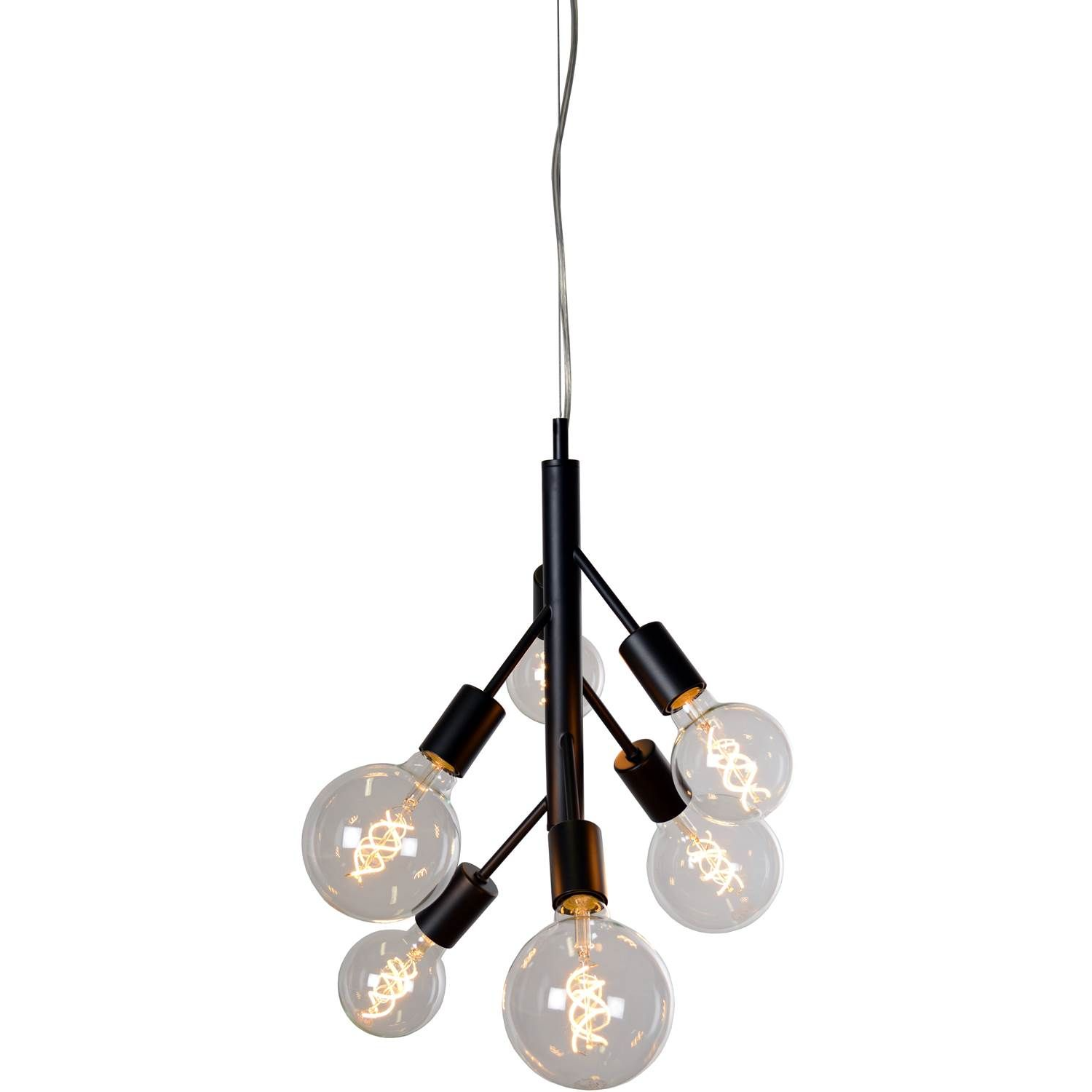 7319432556119 Globen Lighting Comet sort - Pendel Lamper,Pendler-/ Hængelamper,Pendler/Hængelamper 2190000742 112026