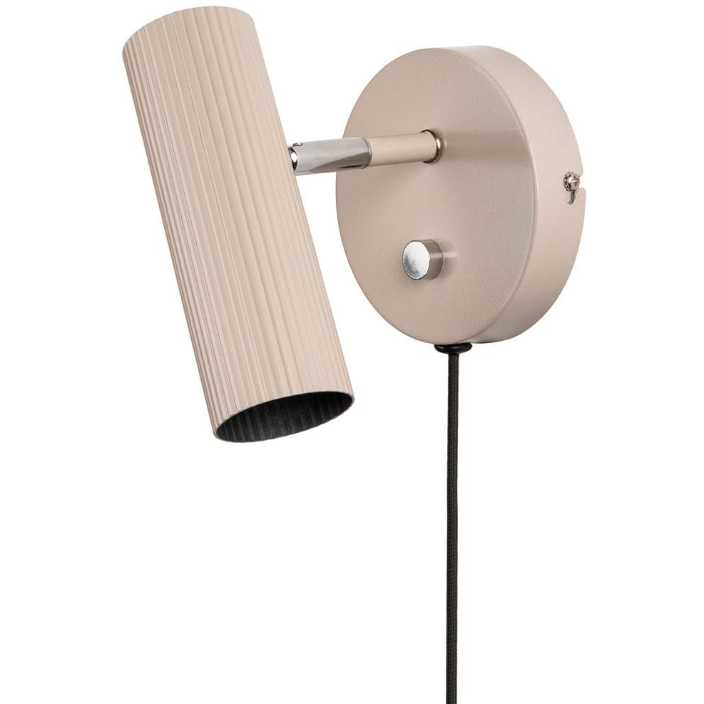 7319434333022 Globen Lighting Hubble beige - Væglampe Lamper,Væglamper,Væglamper 2190001353 115653