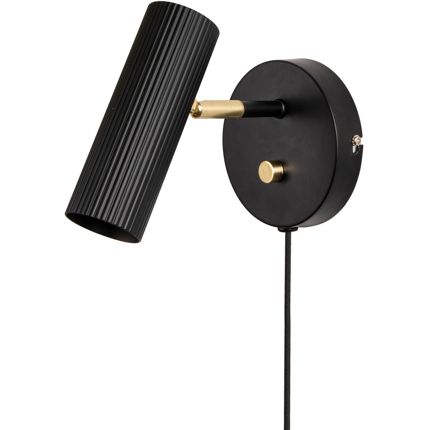 7319434333114 Globen Lighting Hubble sort - Væglampe Lamper,Væglamper,Væglamper 2190001354 115654