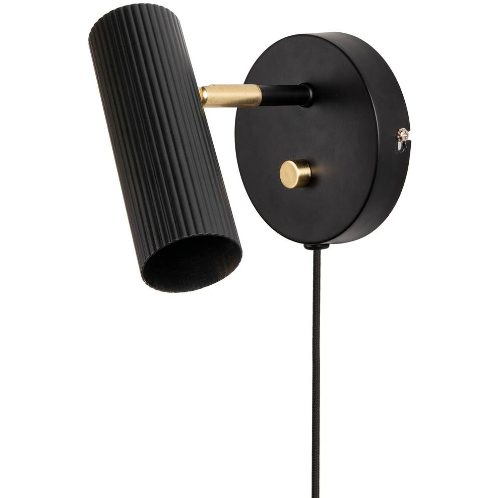 7319434333114 Globen Lighting Hubble sort - Væglampe Lamper,Væglamper,Væglamper 2190001354 115654