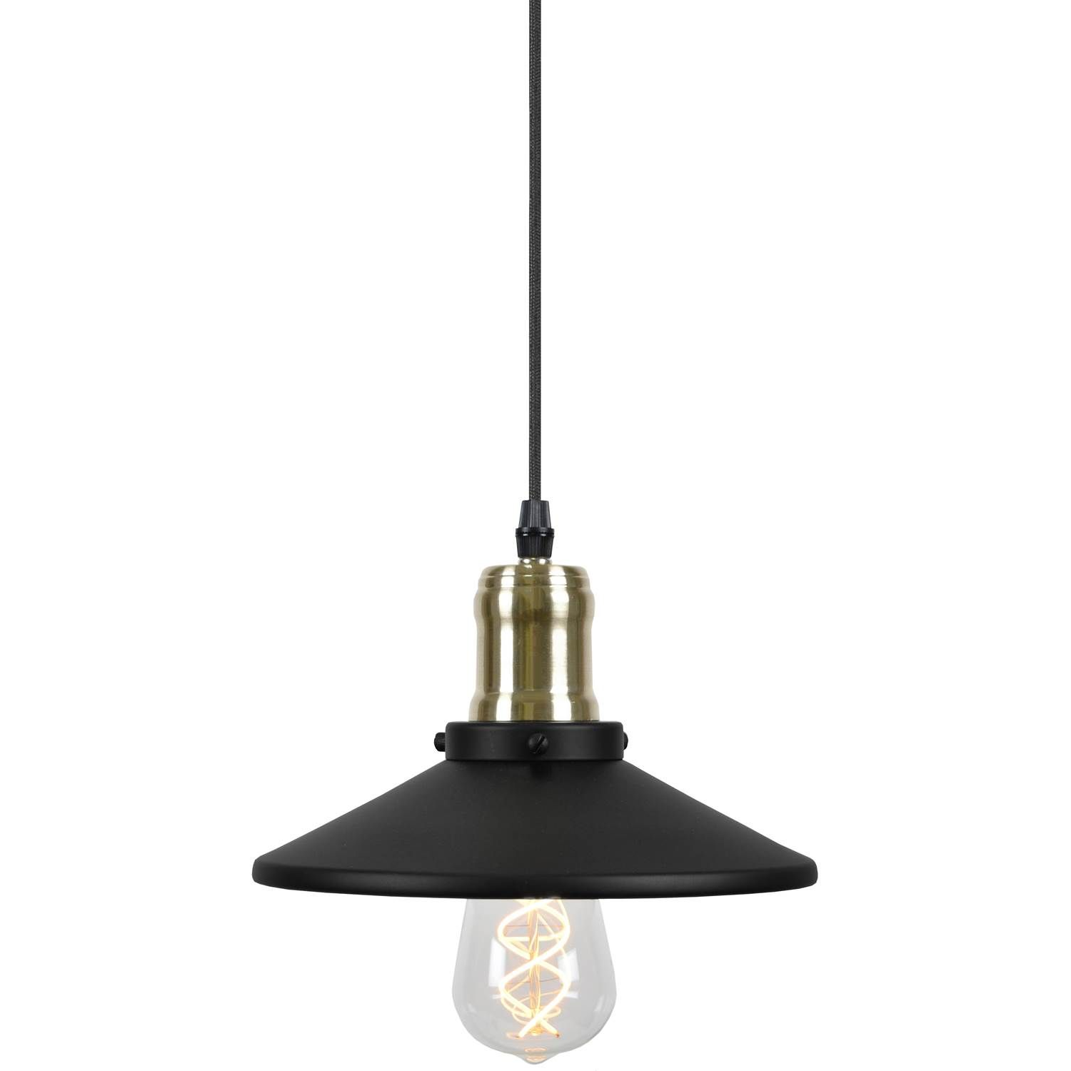 7319434426113 Globen Lighting Disc sort - Pendel Lamper,Pendler-/ Hængelamper,Pendler/Hængelamper 2190000745 112029