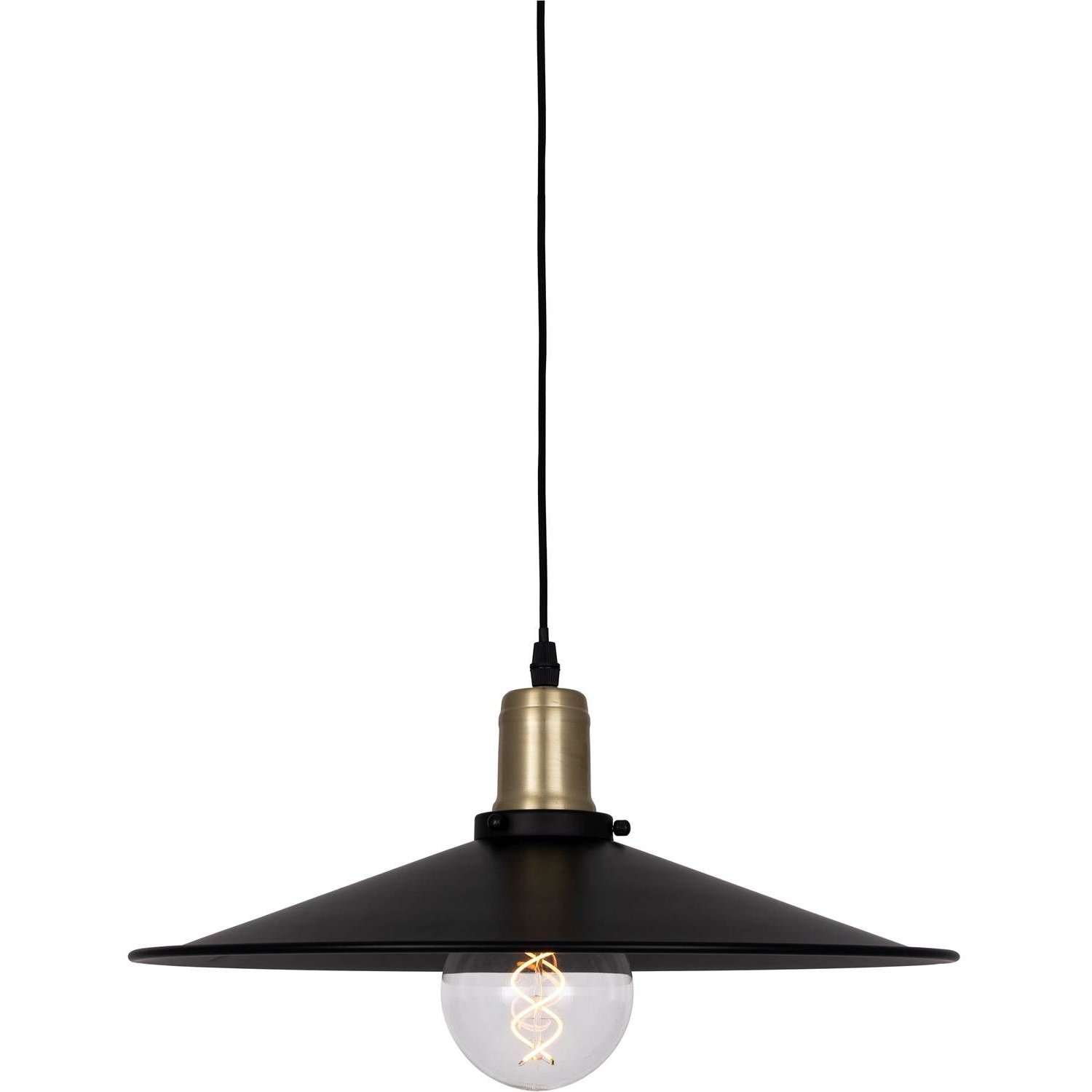 7319434526110 Globen Lighting Disc sort - Pendel Lamper,Pendler-/ Hængelamper,Pendler/Hængelamper 2190000928 113158