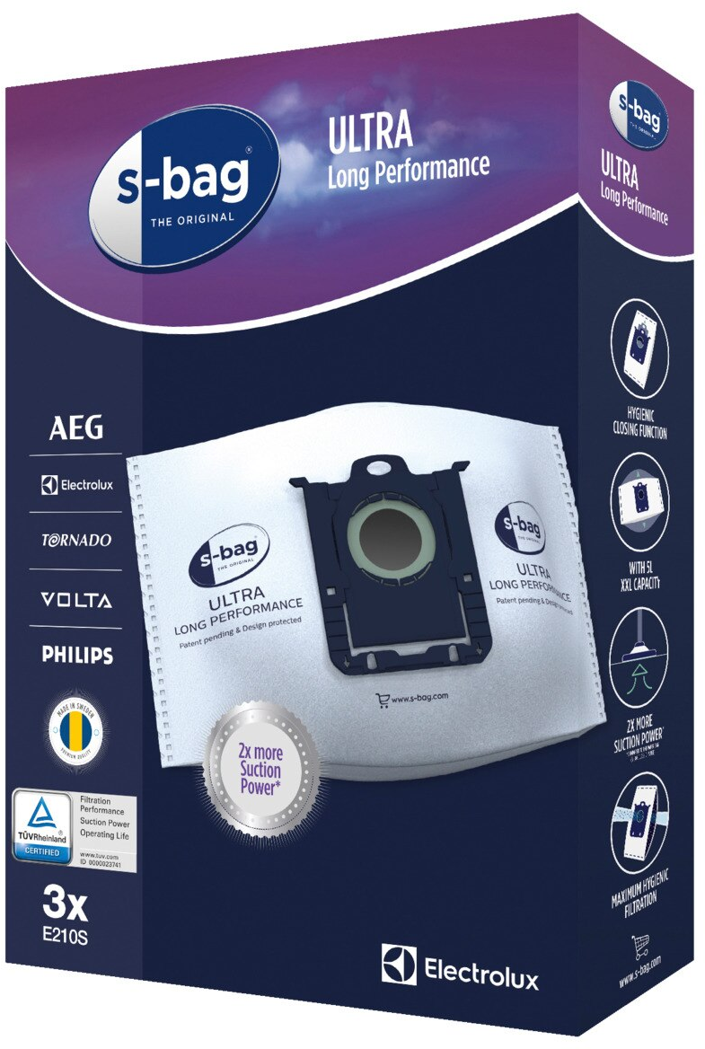 7319599031474 Electrolux E210S - Tilbehør støvsugere Hus & Have,Støvsugere,Tilbehør støvsugere 2100014240 E210S