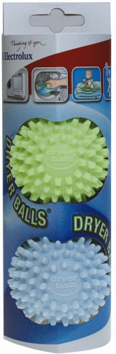 7321422255810 Electrolux EDBALL - Tørrebolde 2 stk. Hvidevarer,Tilbehør,Tilbehør tørretumbler 1100558100 EDBALL