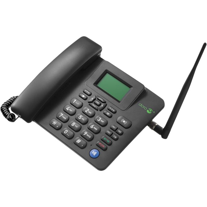 7322460083809 Doro 4100H 4G Desk Phone, Black Telefon & GPS,Fastnettelefoni,Fastnettelefoner 20500243947 8380