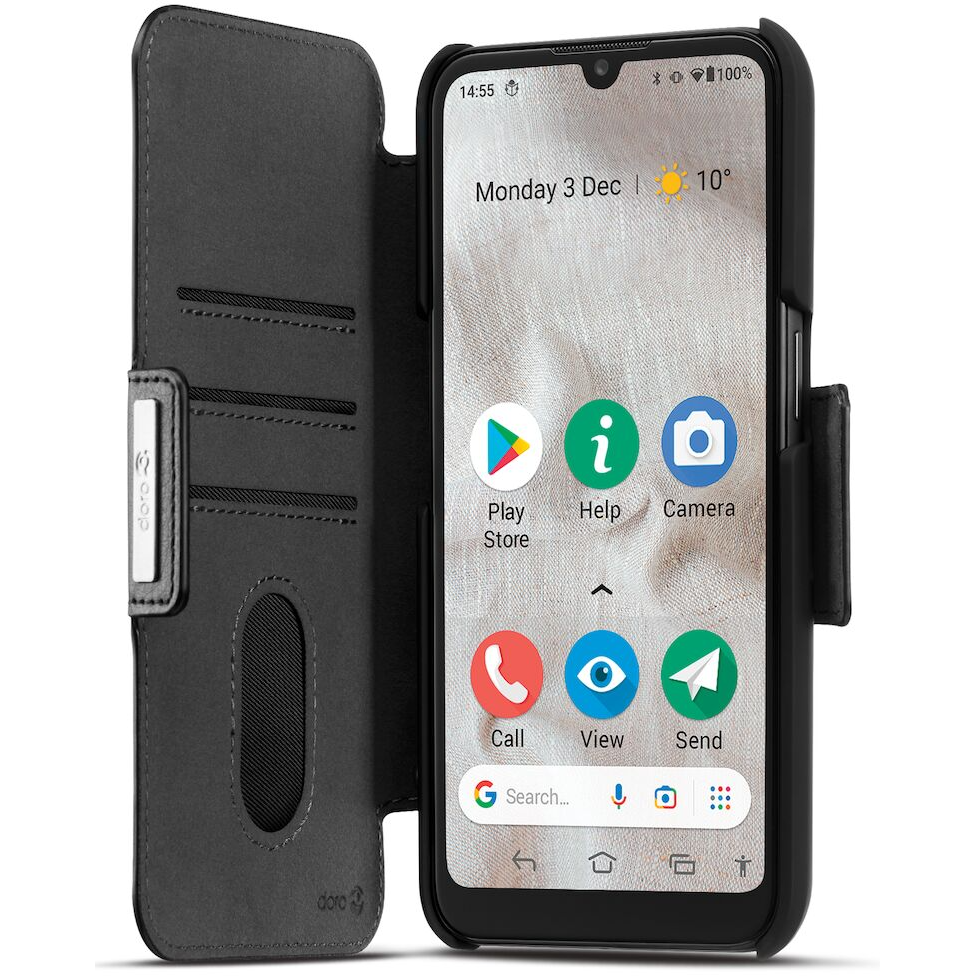 Doro Wallet Case 8110/8210 Dark Blue