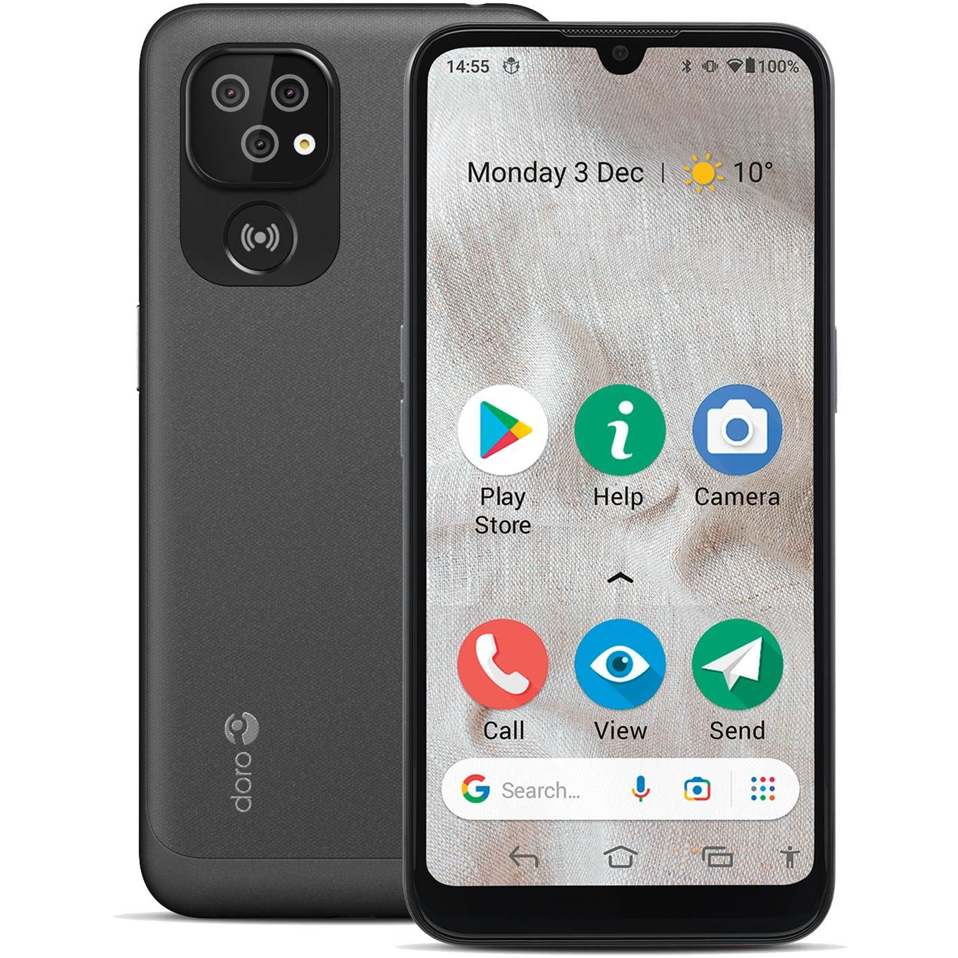 7322460087265 Doro 8110 Graphite - Mobiltelefon Telefon & GPS,Mobiltelefoner,Mobiltelefoner 2190011594 8726