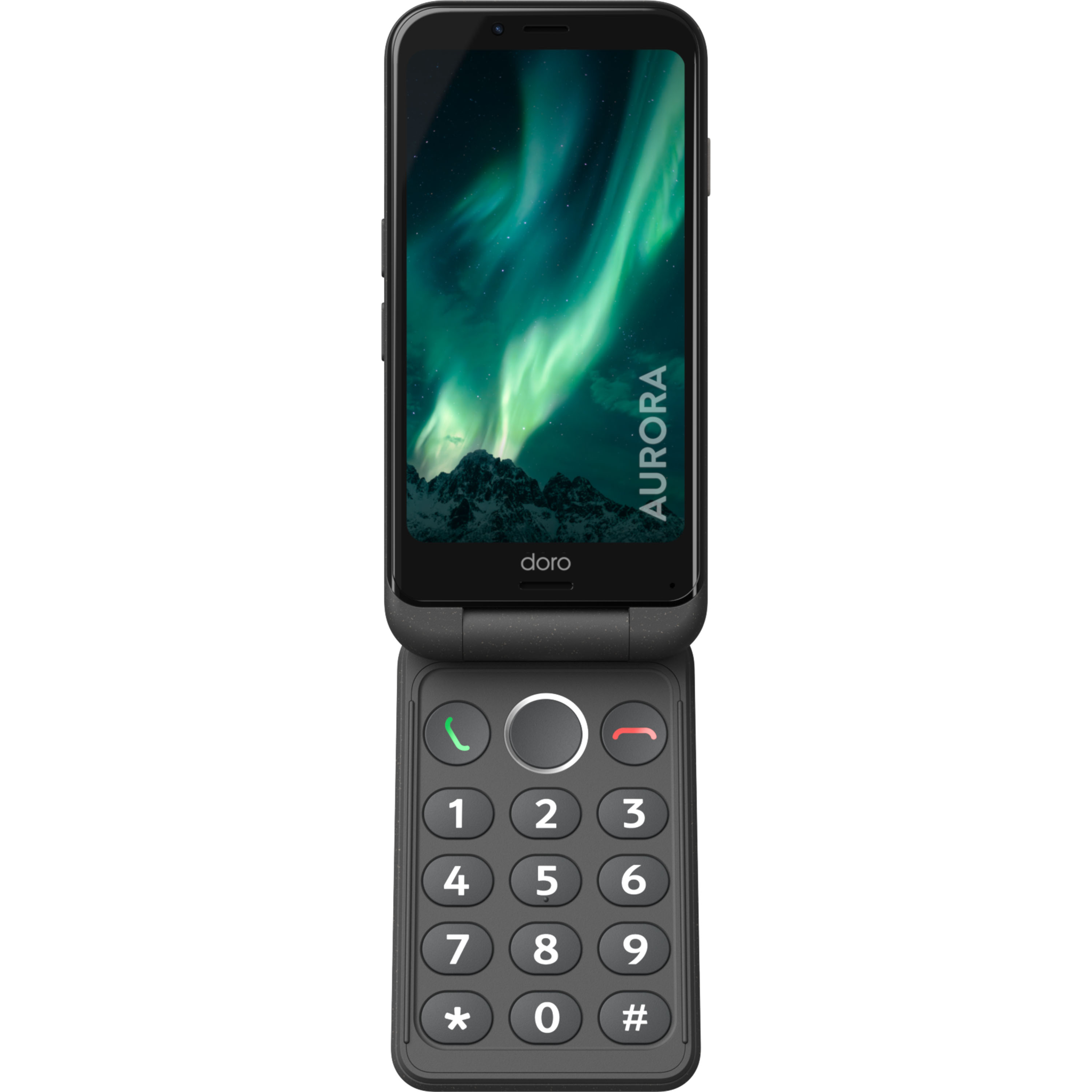 7322460088965 Doro Aurora A21, grafit - Mobiltelefon Telefon & GPS,Mobiltelefoner,Mobiltelefoner 2190012654 8896
