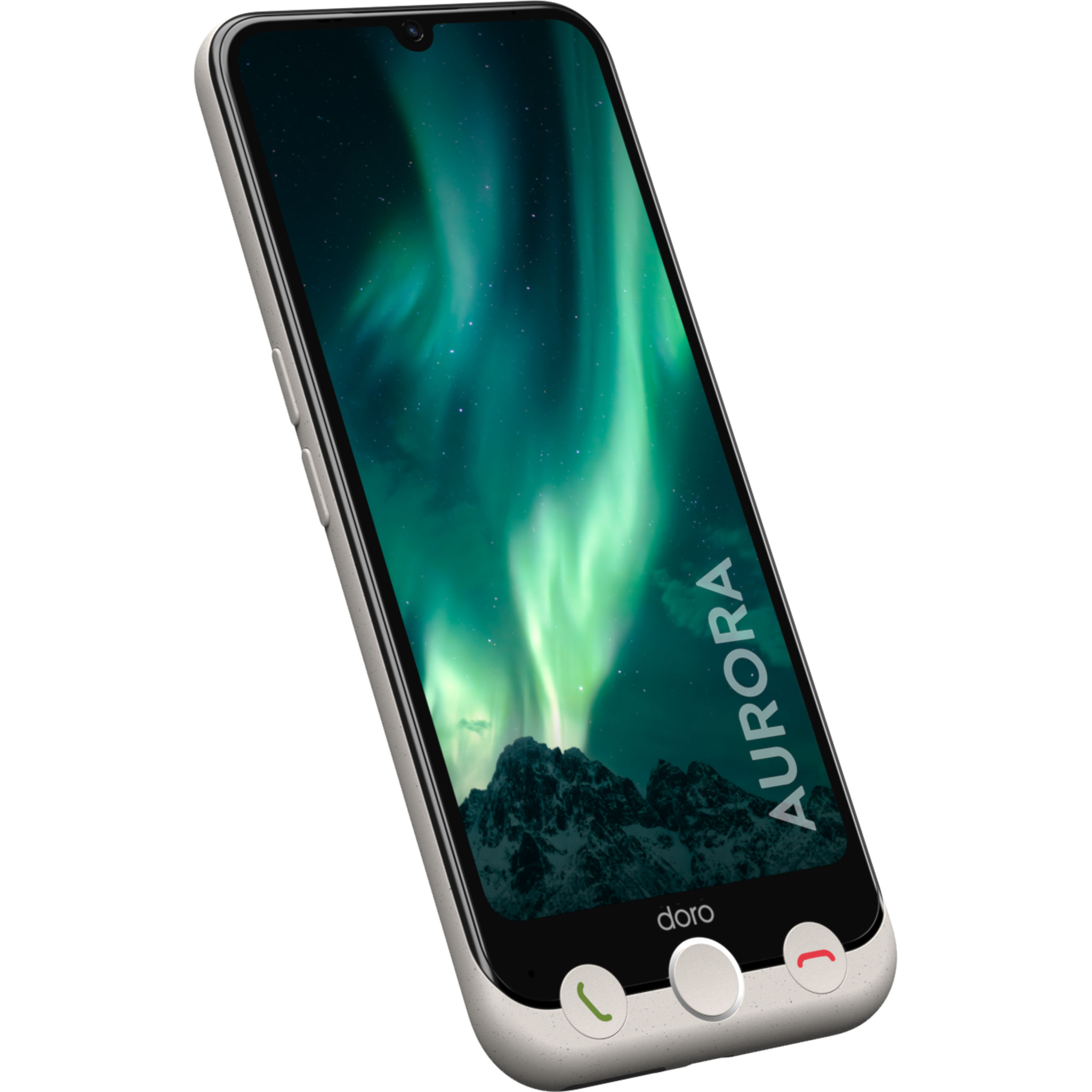 7322460089047 Doro Aurora A31 Bone - Mobiltelefon Telefon & GPS,Mobiltelefoner,Mobiltelefoner 2190012653 Aurora A31 Bone