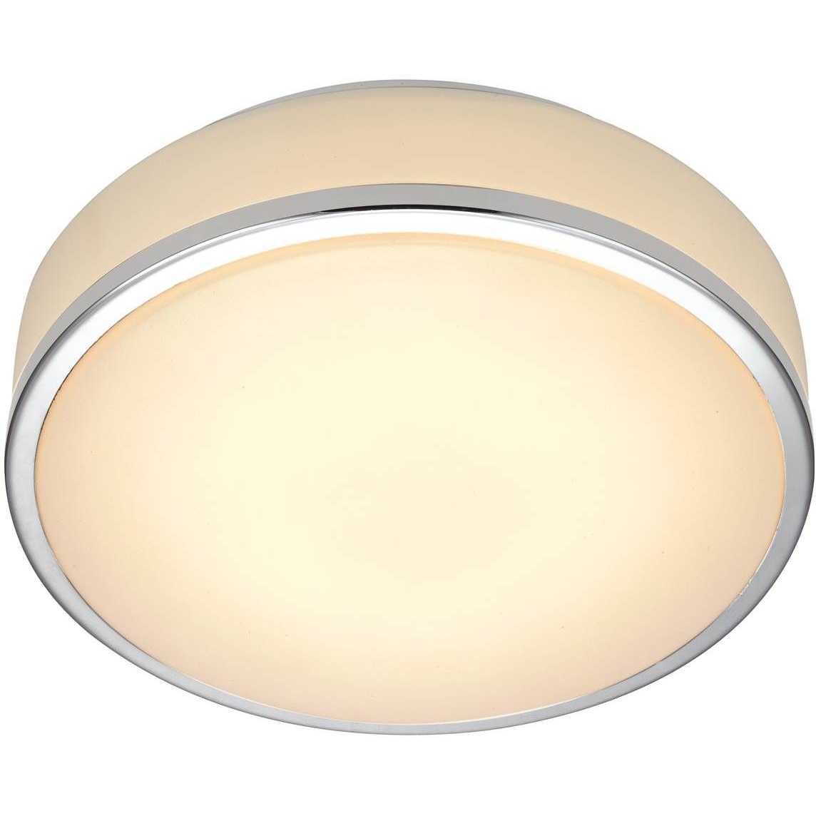 7330024554719 Markslöjd Global hvid/krom - Plafond Lamper,Loftslamper,Loftslamper 2190000382 108470