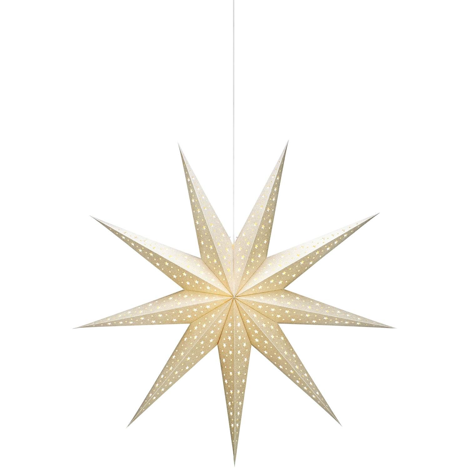 7330024574175 Markslöjd Solvalla guld julestjerne Lamper,Julebelysning,Julebelysning 2190002969 112755