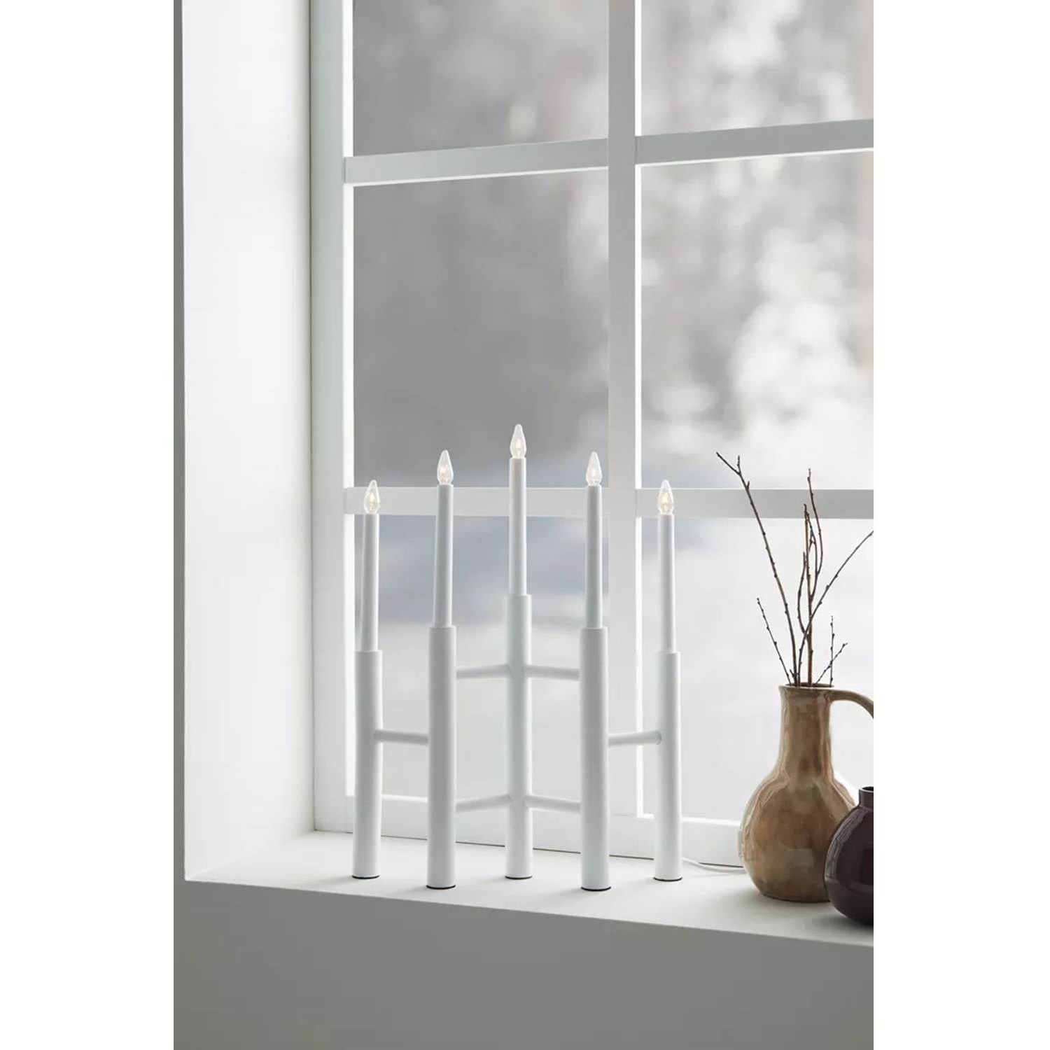 7330024598157 Markslöjd Cassiopeia - Adventsstage 5 lys Lamper,Julebelysning,Julebelysning 2190006829 126950