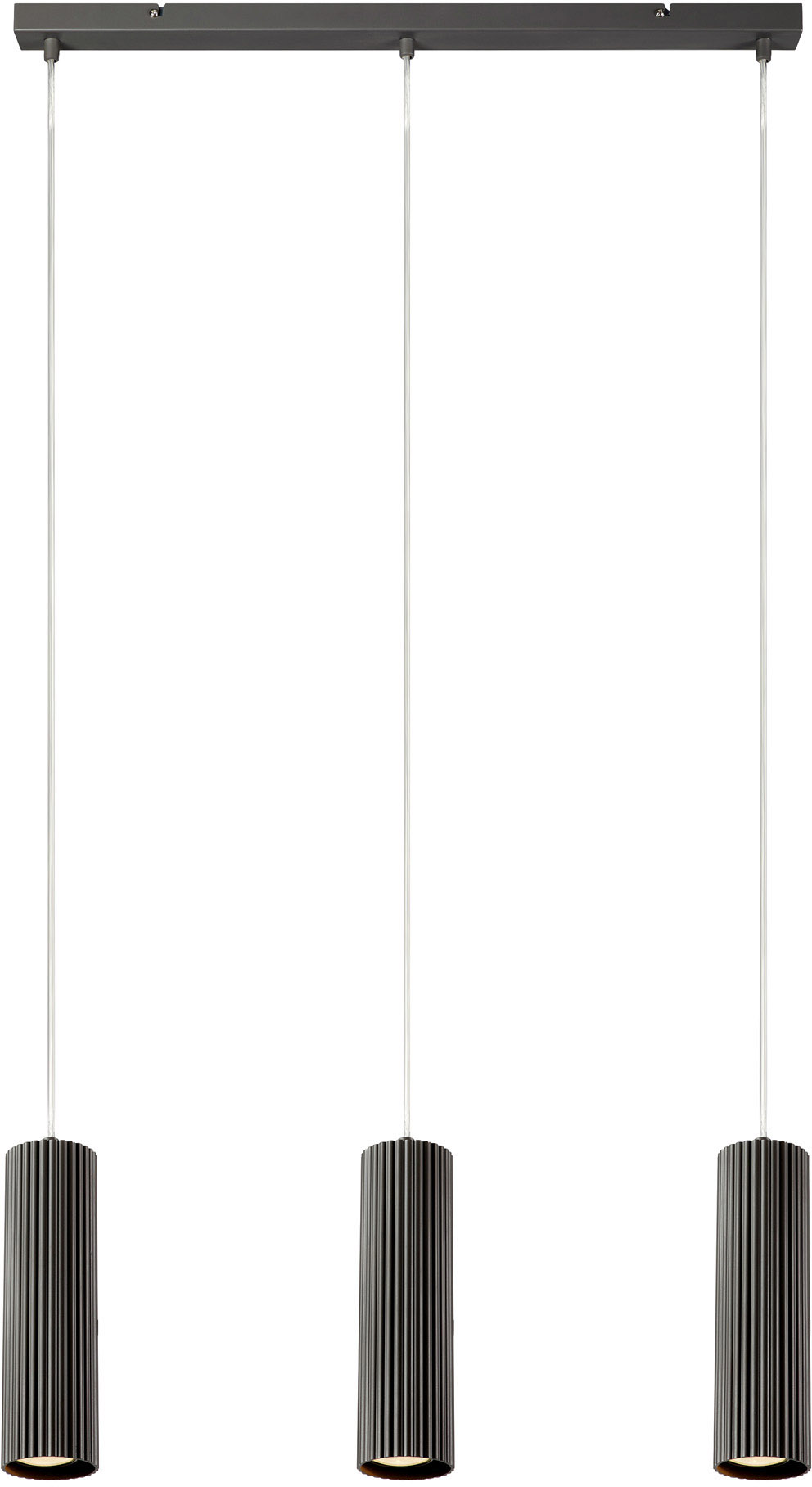 7330024606289 Marksløjd COSTILLA mørkgrå 108473 - Pendel 3 lys Lamper,Pendler-/ Hængelamper,Pendler/Hængelamper 86800002730 COSTILLA mørkgrå 108473