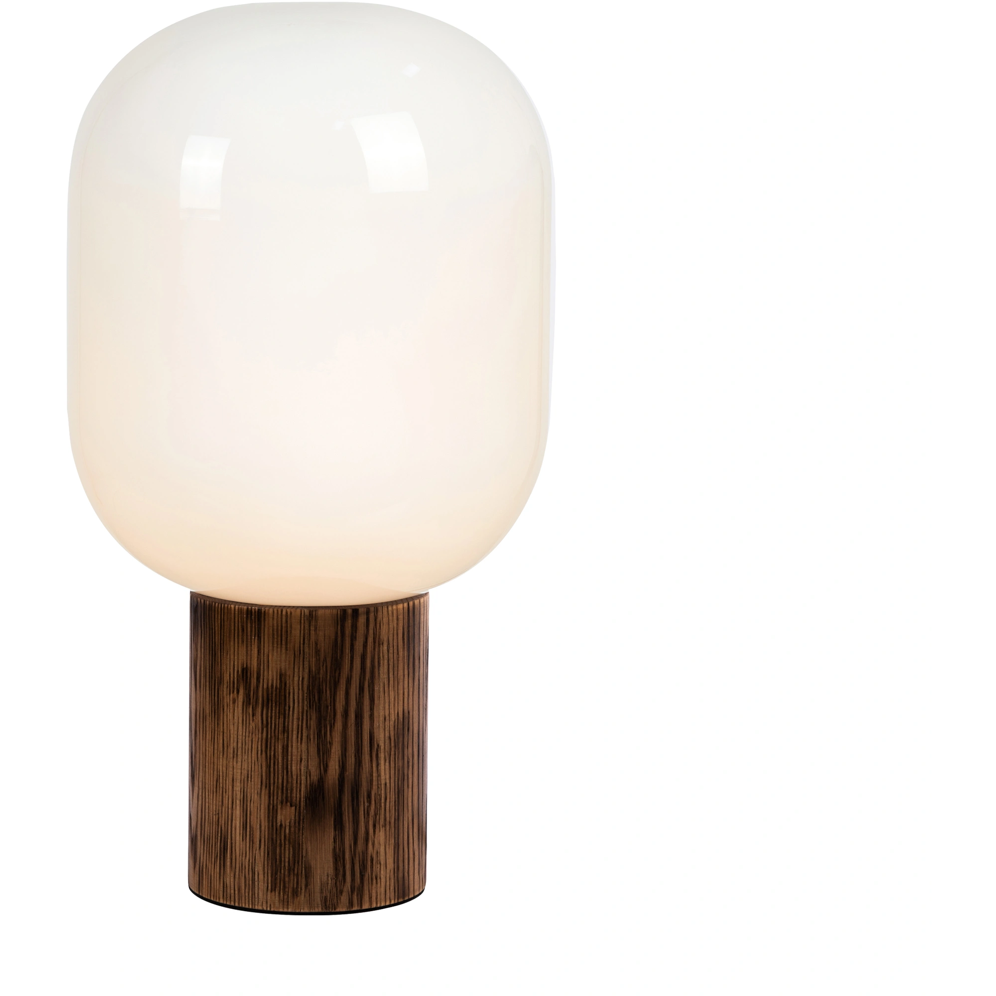 7330024611030 Markslöjd SKENE wood/white bordlampe Lamper,Bordlamper,Bordlamper 86800003250 108663