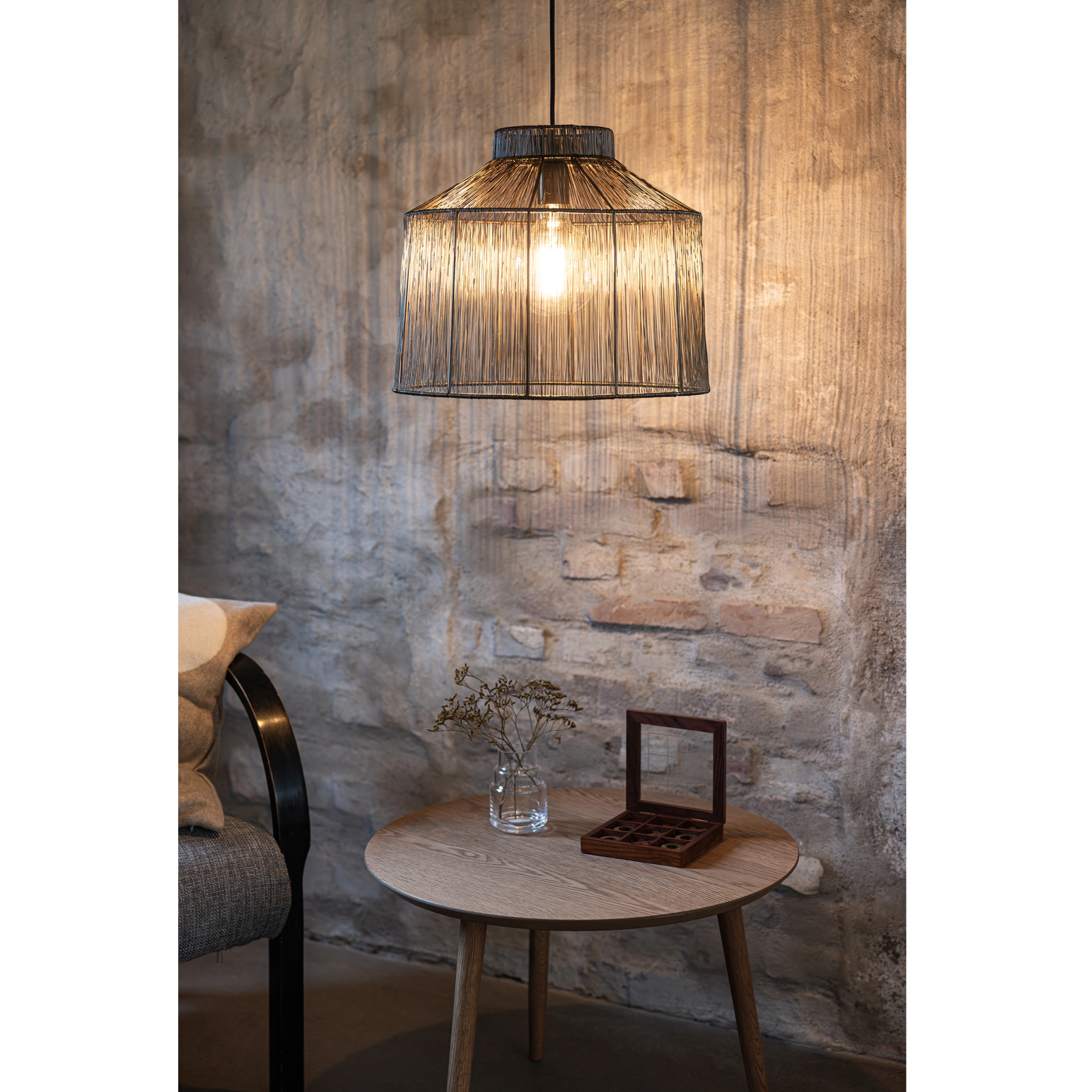 7330024611283 Markslöjd CAPANNA antique brass pendel Lamper,Pendler-/ Hængelamper,Pendler/Hængelamper 86800002930 108667