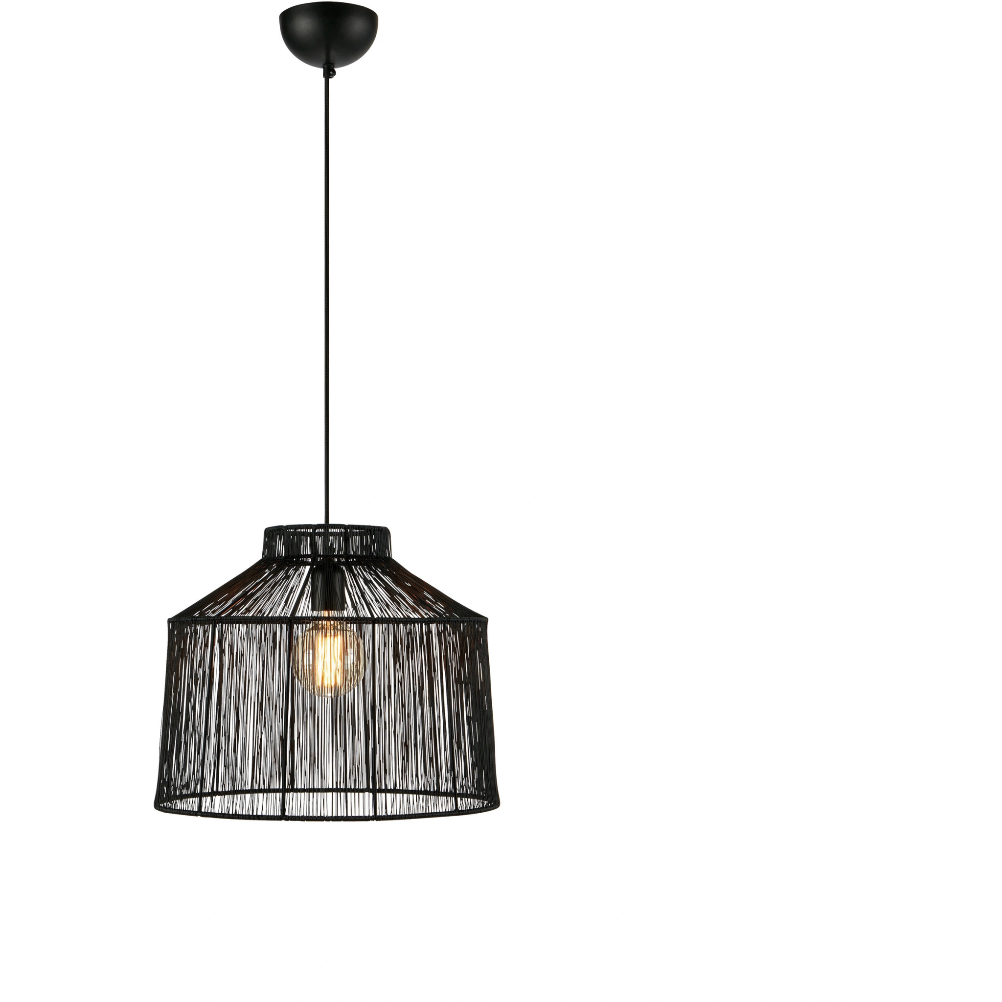 7330024611290 Markslöjd CAPANNA black pendel Lamper,Pendler-/ Hængelamper,Pendler/Hængelamper 86800002940 108668