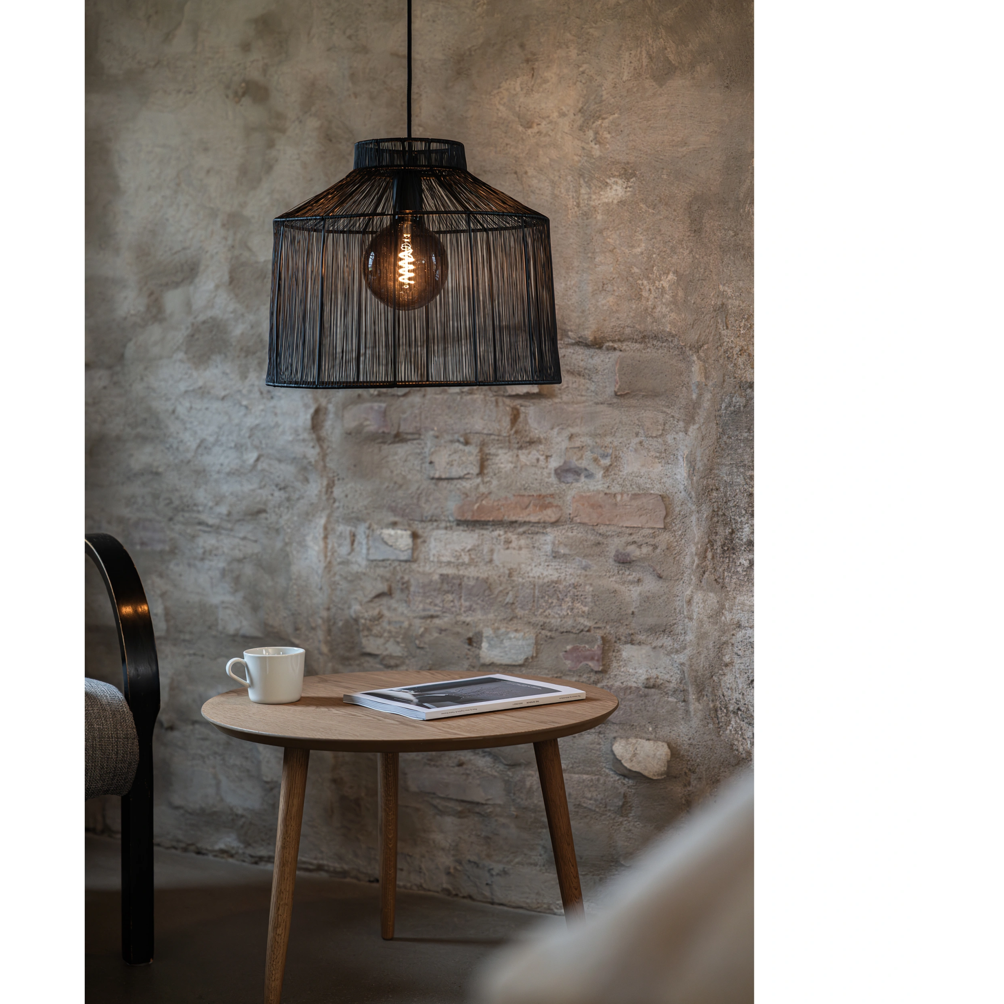 7330024611290 Markslöjd CAPANNA black pendel Lamper,Pendler-/ Hængelamper,Pendler/Hængelamper 86800002940 108668