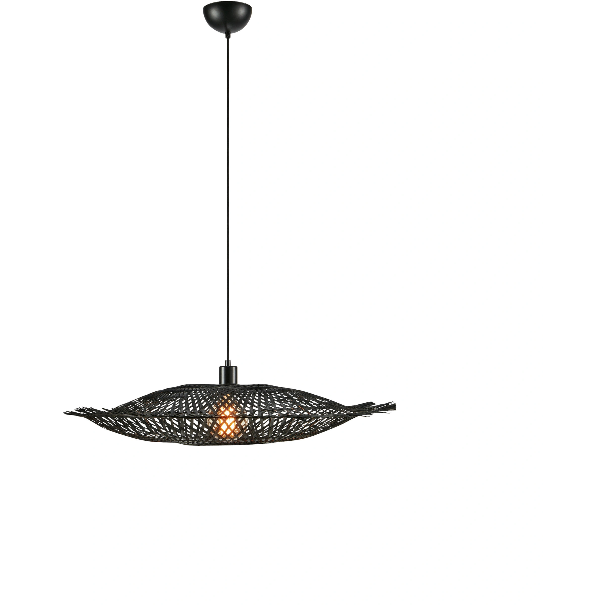 7330024611320 Markslöjd KUMO Ø75 black pendel Lamper,Pendler-/ Hængelamper,Pendler/Hængelamper 86800003240 108671
