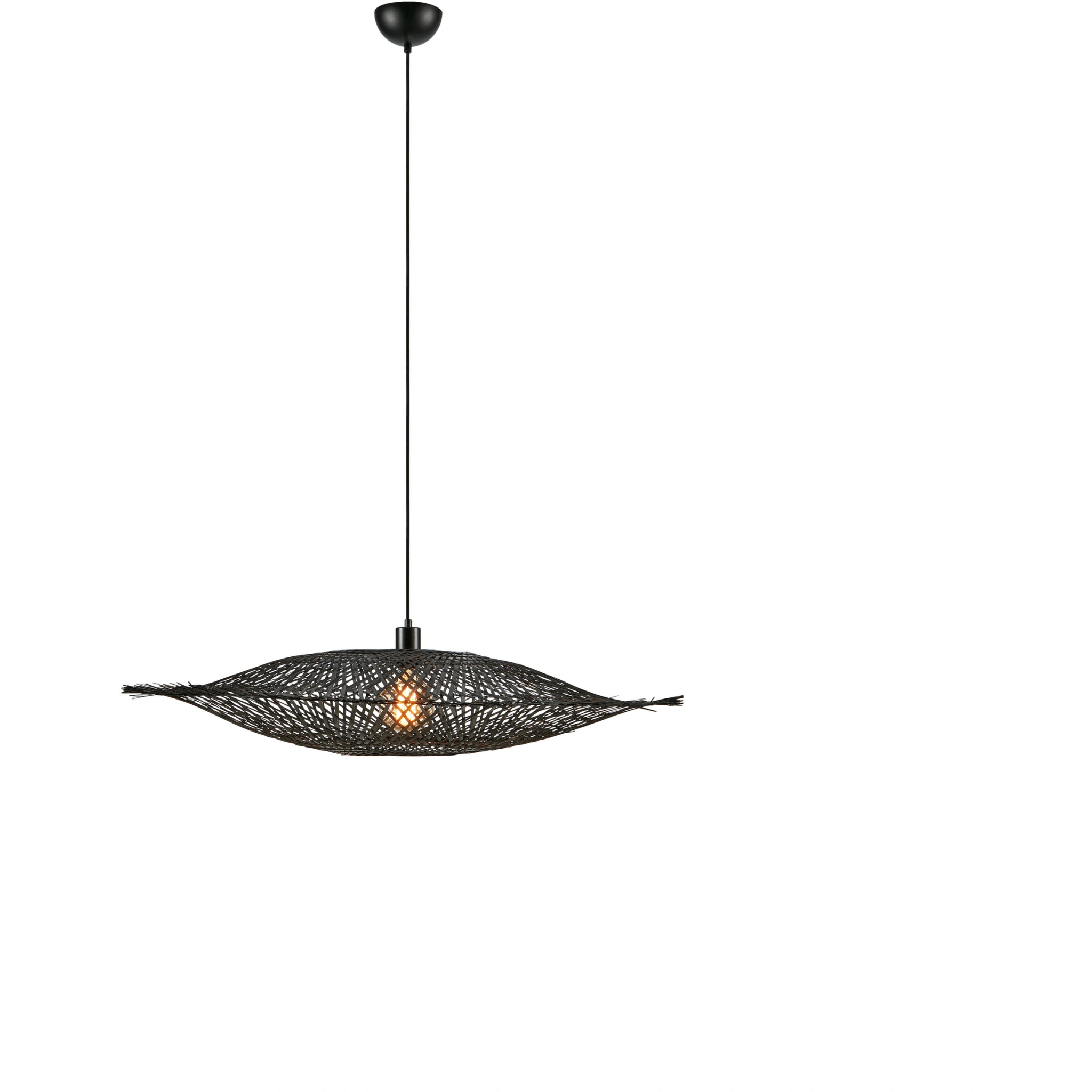 7330024611337 Markslöjd KUMO Ø92 black pendel Lamper,Pendler-/ Hængelamper,Pendler/Hængelamper 86800003350 108672