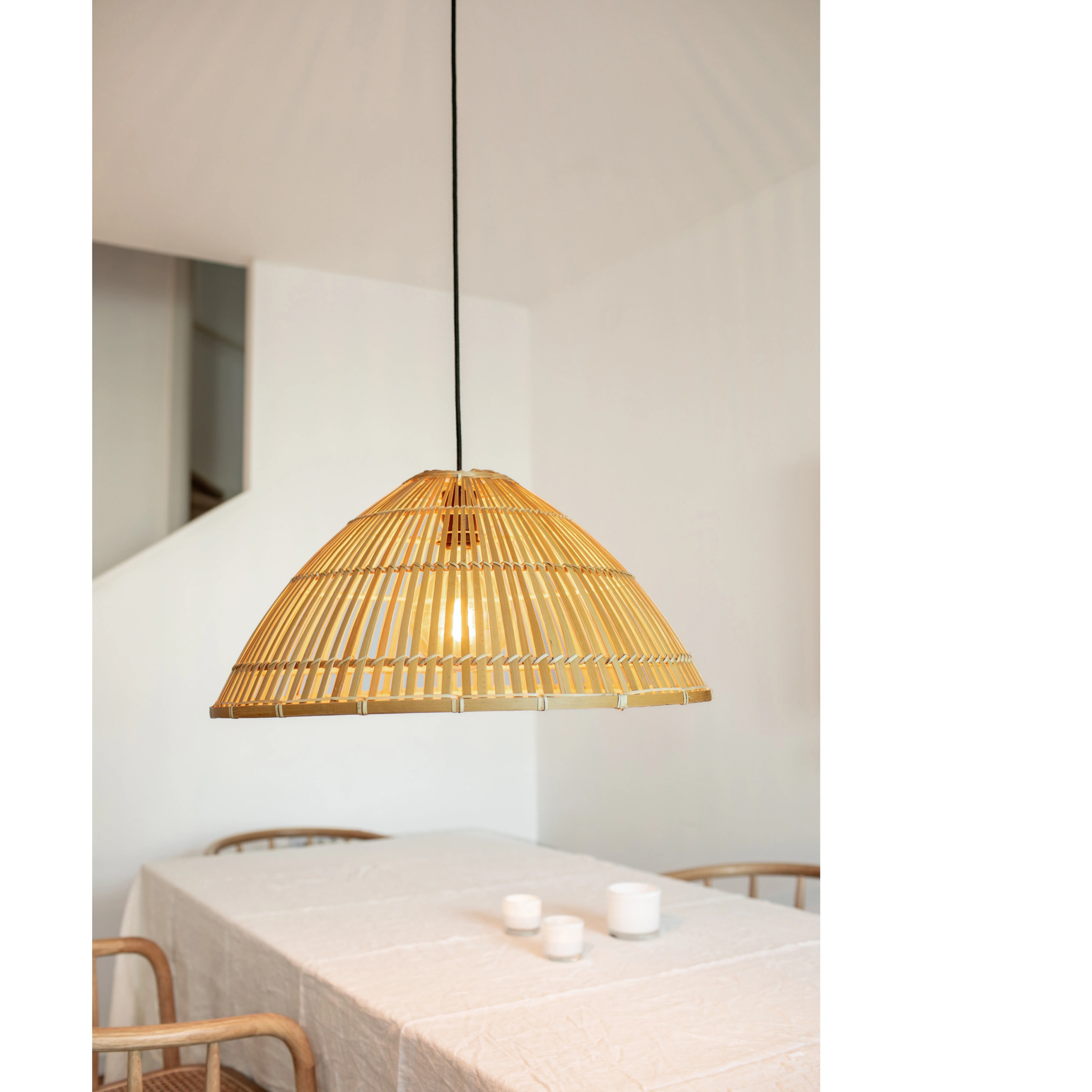 7330024611344 Markslöjd CAPELLO natural pendel Lamper,Pendler-/ Hængelamper,Pendler/Hængelamper 86800003180 108673