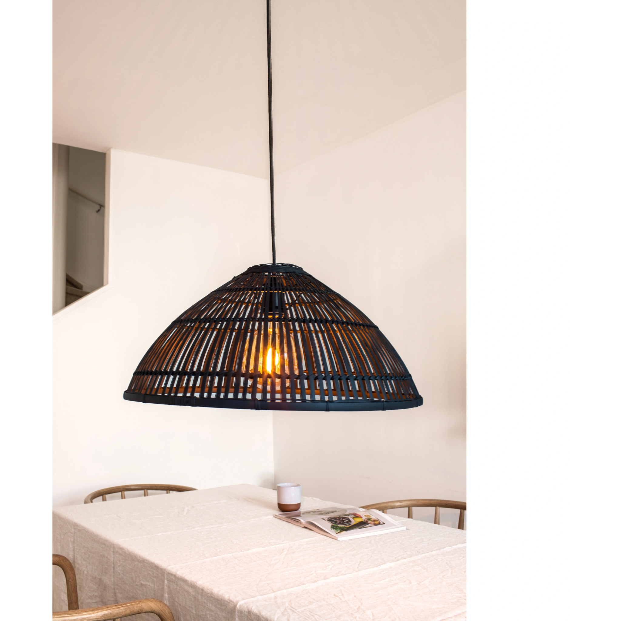 7330024611351 Markslöjd CAPELLO black pendel Lamper,Pendler-/ Hængelamper,Pendler/Hængelamper 86800003170 108674