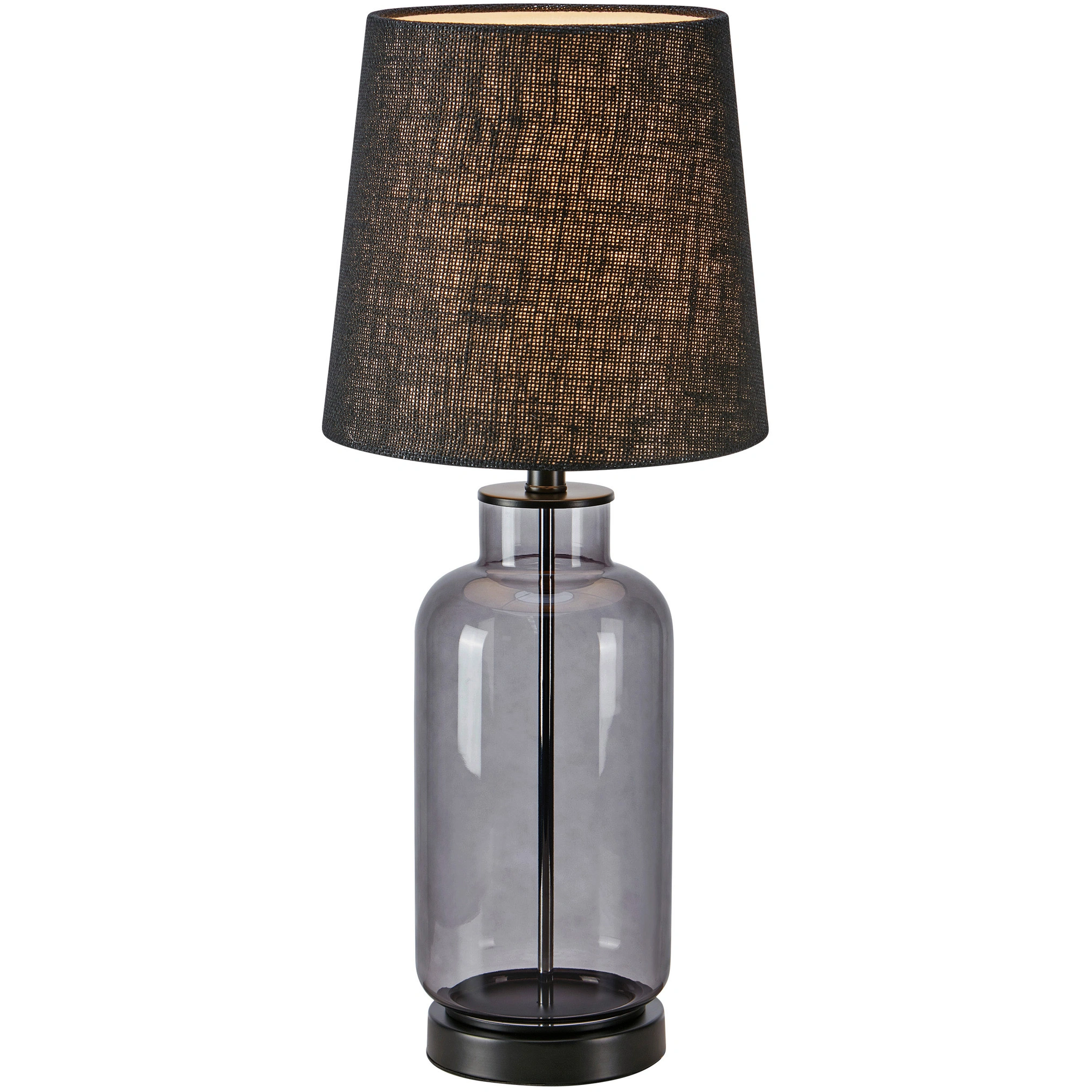 7330024611573 Markslöjd COSTERO steel/smoke black bordlampe Lamper,Bordlamper,Bordlamper 86800002830 108696