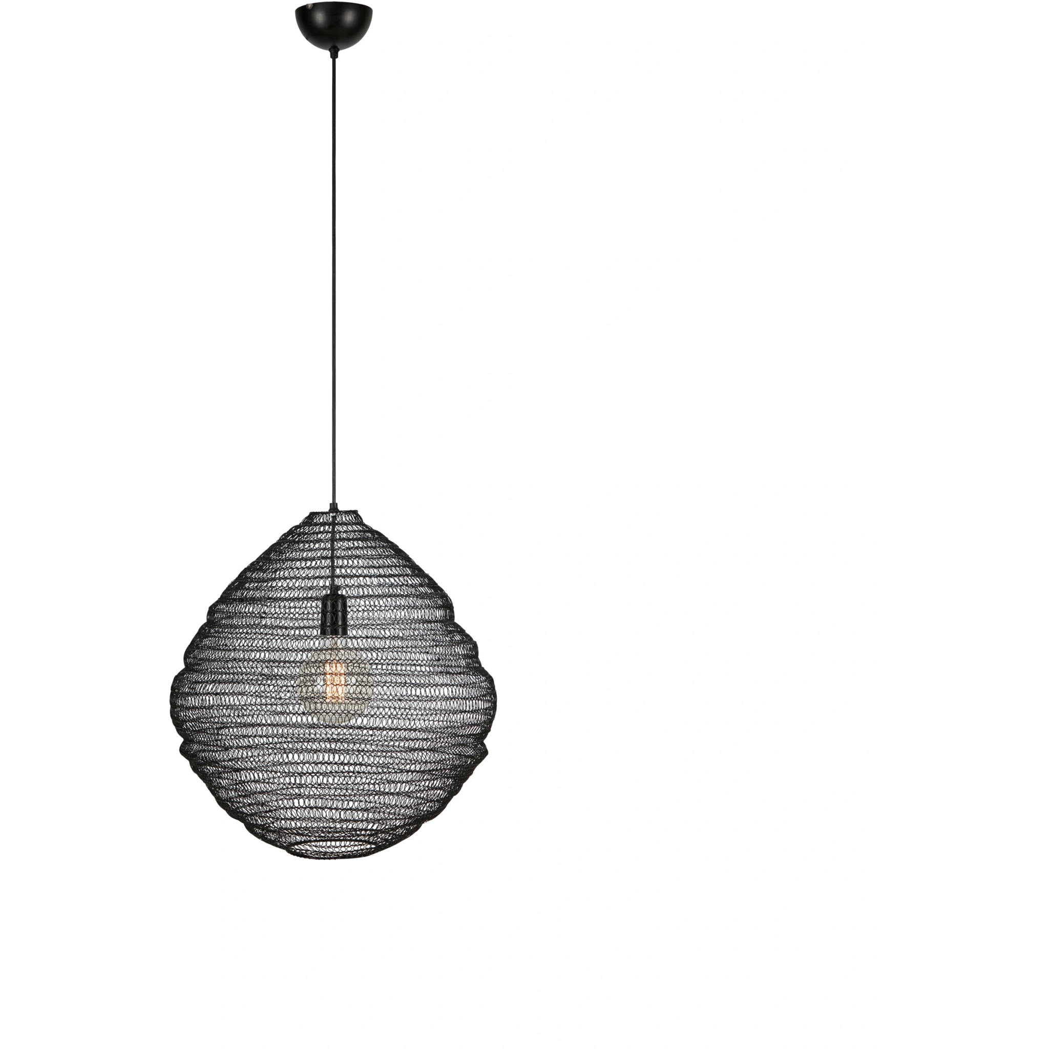 7330024612679 Markslöjd TAZZA black pendel Lamper,Pendler-/ Hængelamper,Pendler/Hængelamper 86800003310 108772