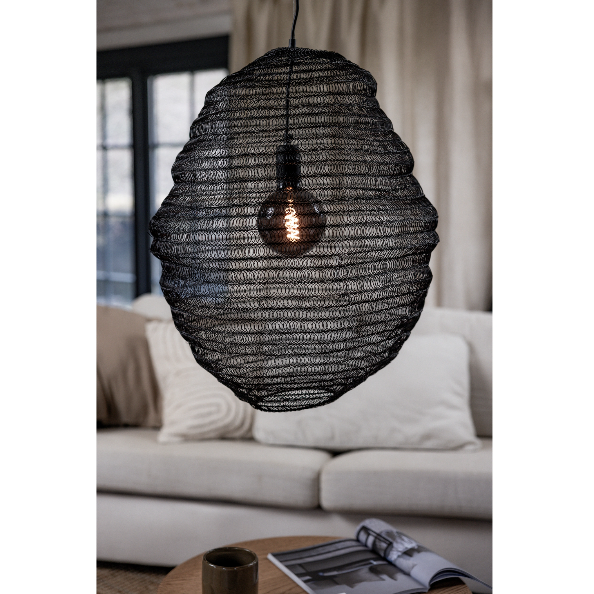 7330024612679 Markslöjd TAZZA black pendel Lamper,Pendler-/ Hængelamper,Pendler/Hængelamper 86800003310 108772