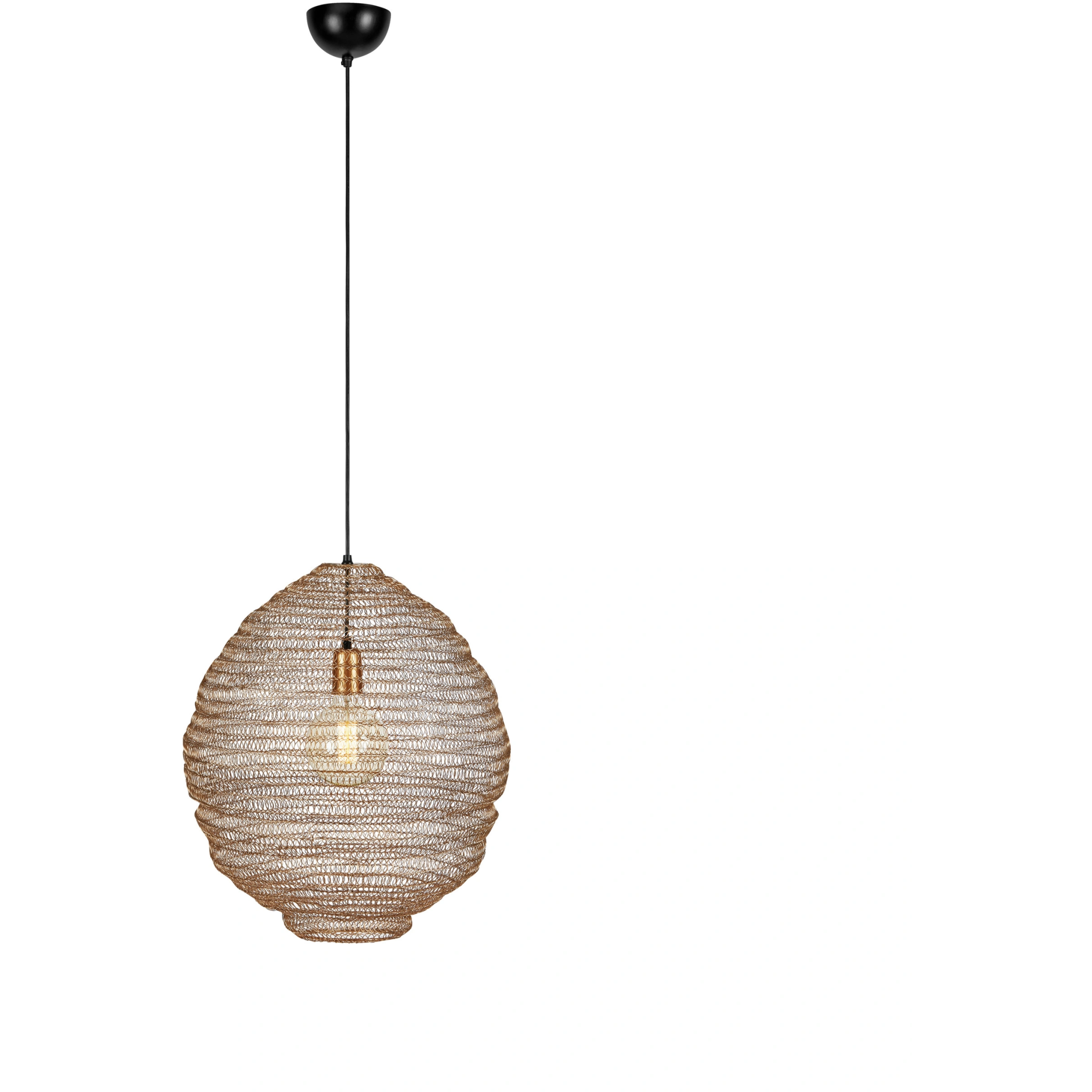 7330024612686 Markslöjd TAZZA gold pendel Lamper,Pendler-/ Hængelamper,Pendler/Hængelamper 86800003320 108773