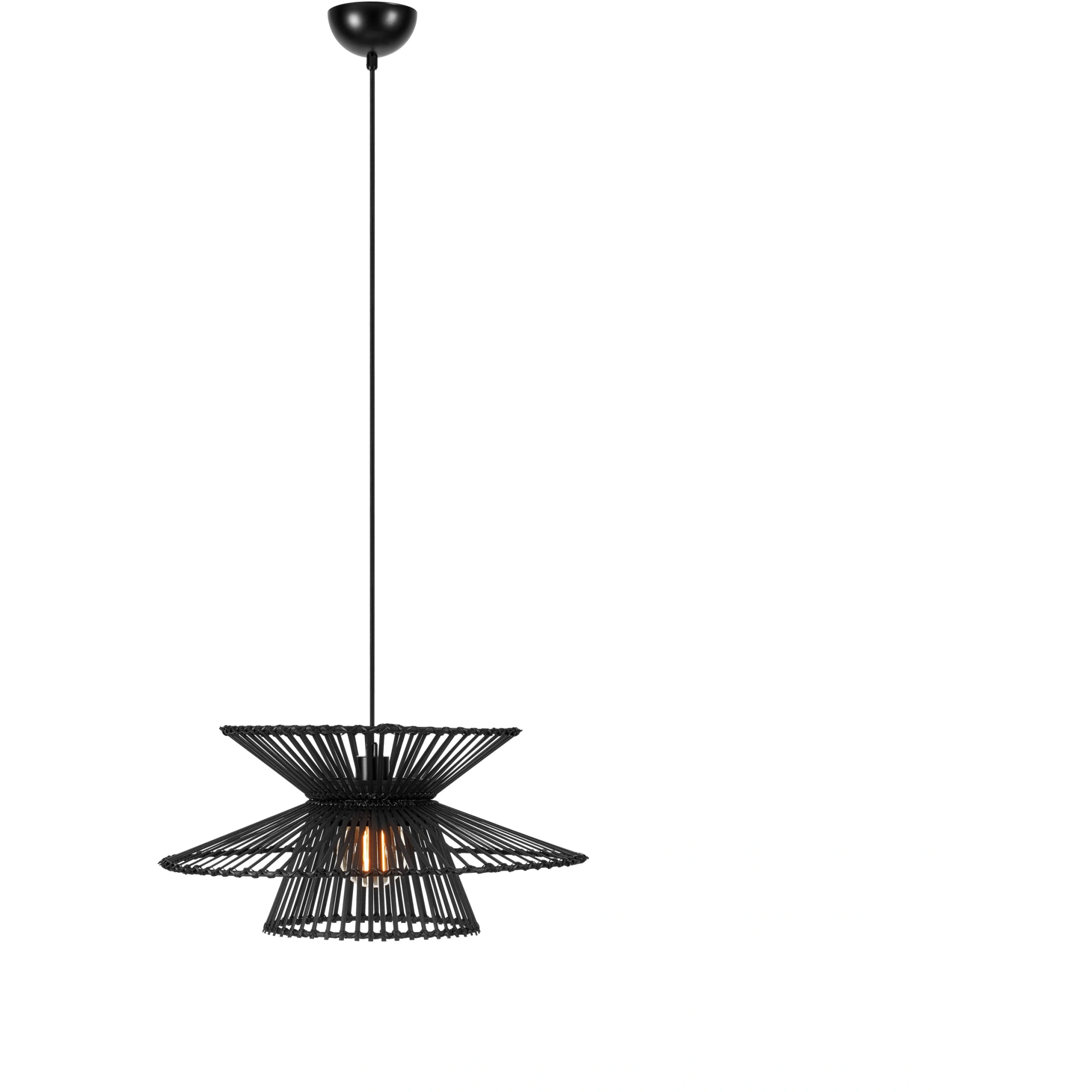 7330024612792 Markslöjd DUPLICI black pendel Lamper,Pendler-/ Hængelamper,Pendler/Hængelamper 86800002960 108784