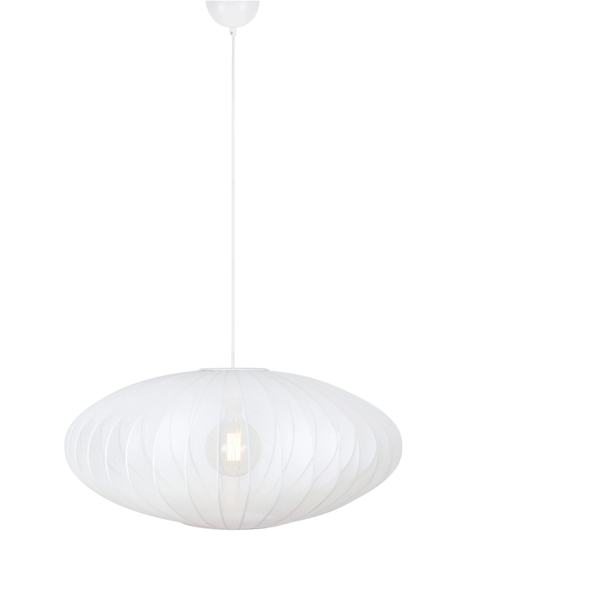 7330024612853 Markslöjd FLORENCE Ø75 white pendel Lamper,Pendler-/ Hængelamper,Pendler/Hængelamper 86800003370 108790