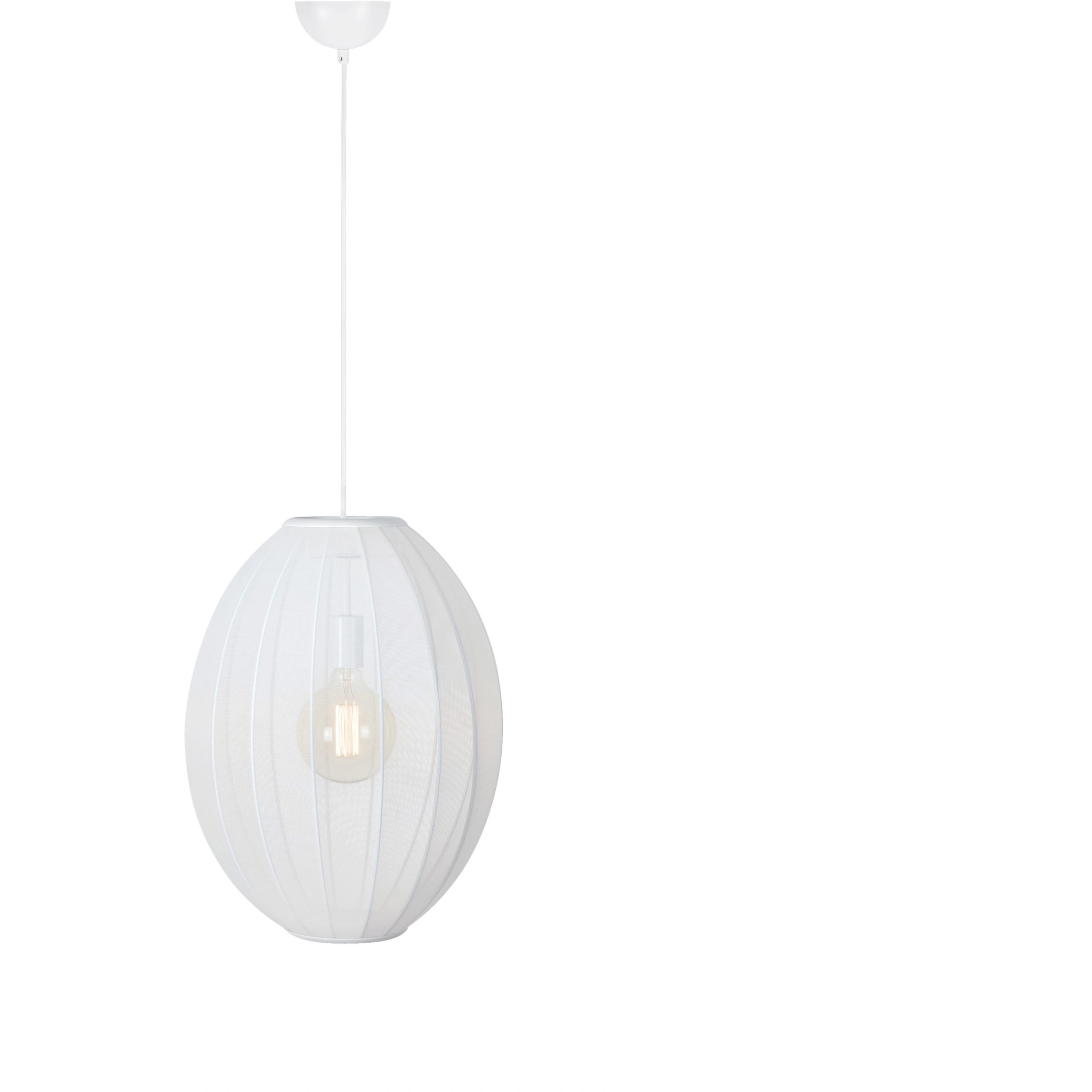 7330024612914 Markslöjd FLORENCE Ø40 white pendel Lamper,Pendler-/ Hængelamper,Pendler/Hængelamper 86800002880 108796