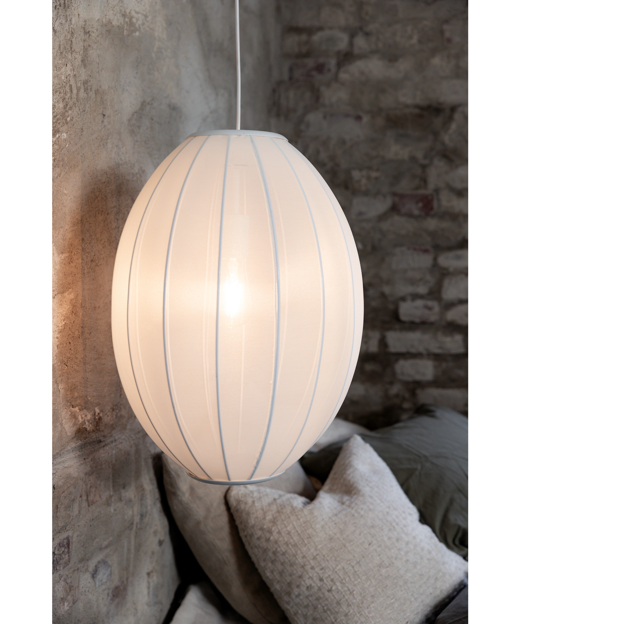 7330024612914 Markslöjd FLORENCE Ø40 white pendel Lamper,Pendler-/ Hængelamper,Pendler/Hængelamper 86800002880 108796