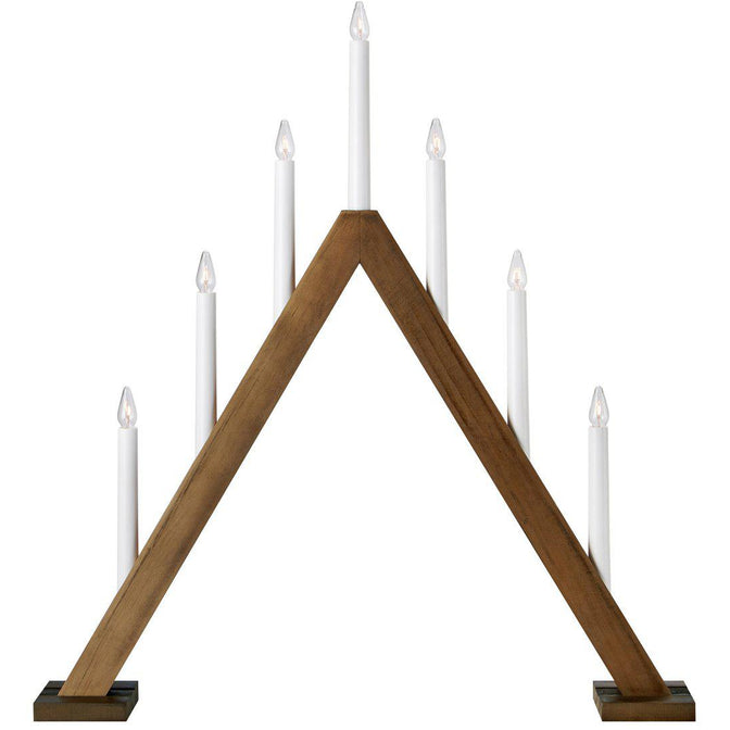 7330024613089 Markslöjd Ariele 7-arm lys træ adventsstage Lamper,Julebelysning,Julebelysning 2190006837 126958