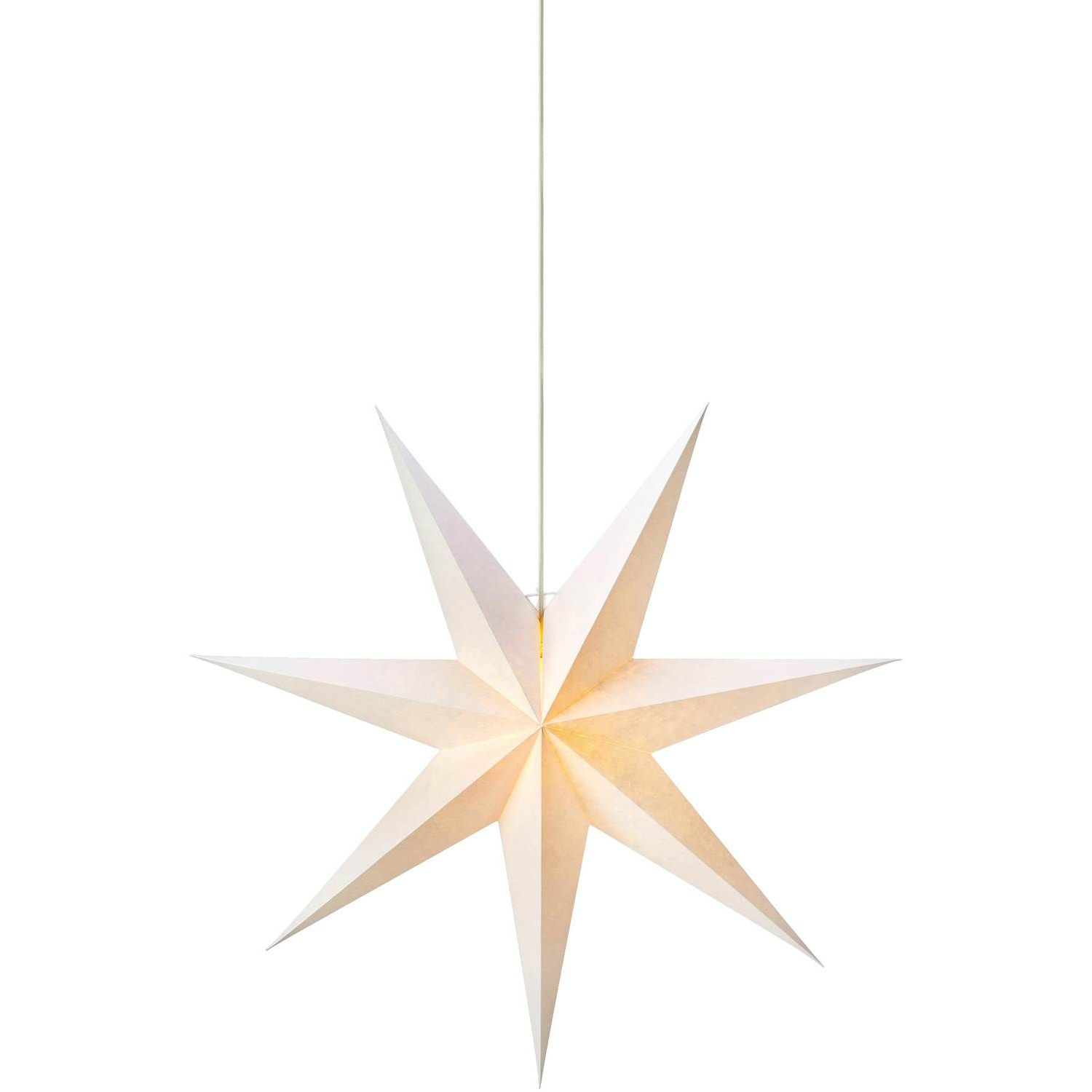 7330024613614 Markslöjd Ø75 hvid julestjerne Lamper,Julebelysning,Julebelysning 2190006839 126960