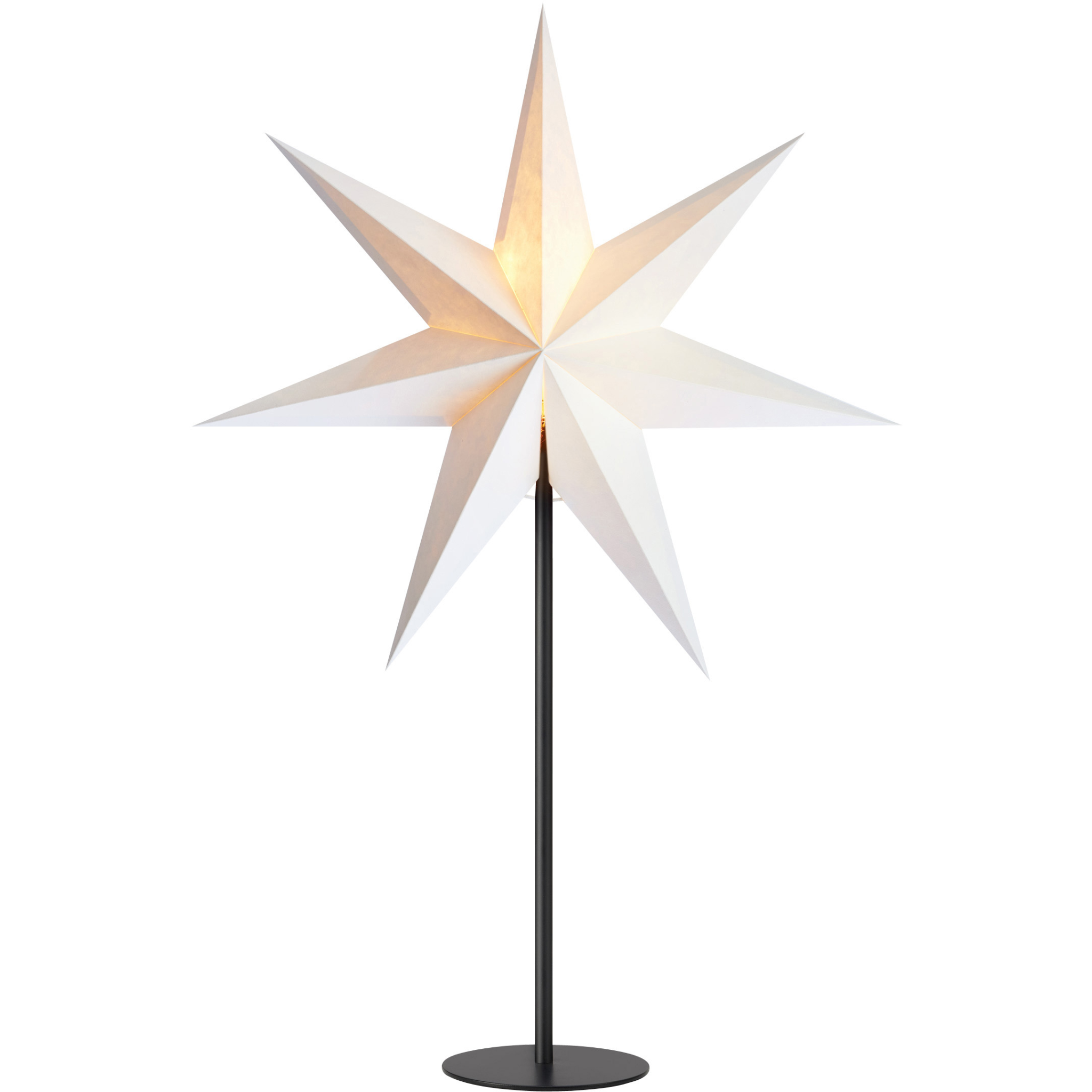 7330024613645 Markslöjd Livia hvid bordstjerne Lamper,Julebelysning,Julebelysning 2190006841 126962