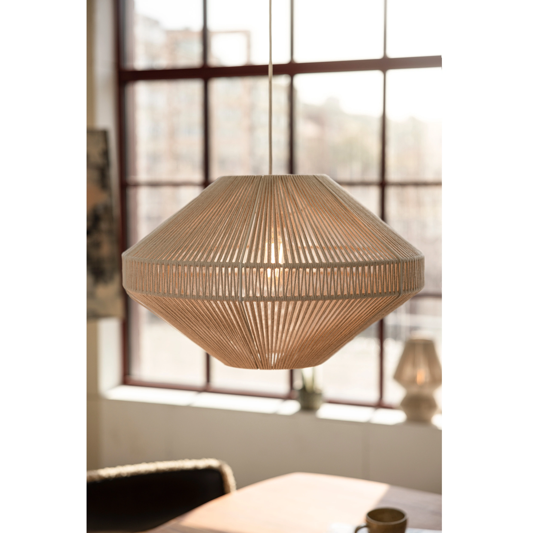 7330024614895 Markslöjd RAZZO beige pendel Lamper,Pendler-/ Hængelamper,Pendler/Hængelamper 86800002750 108823