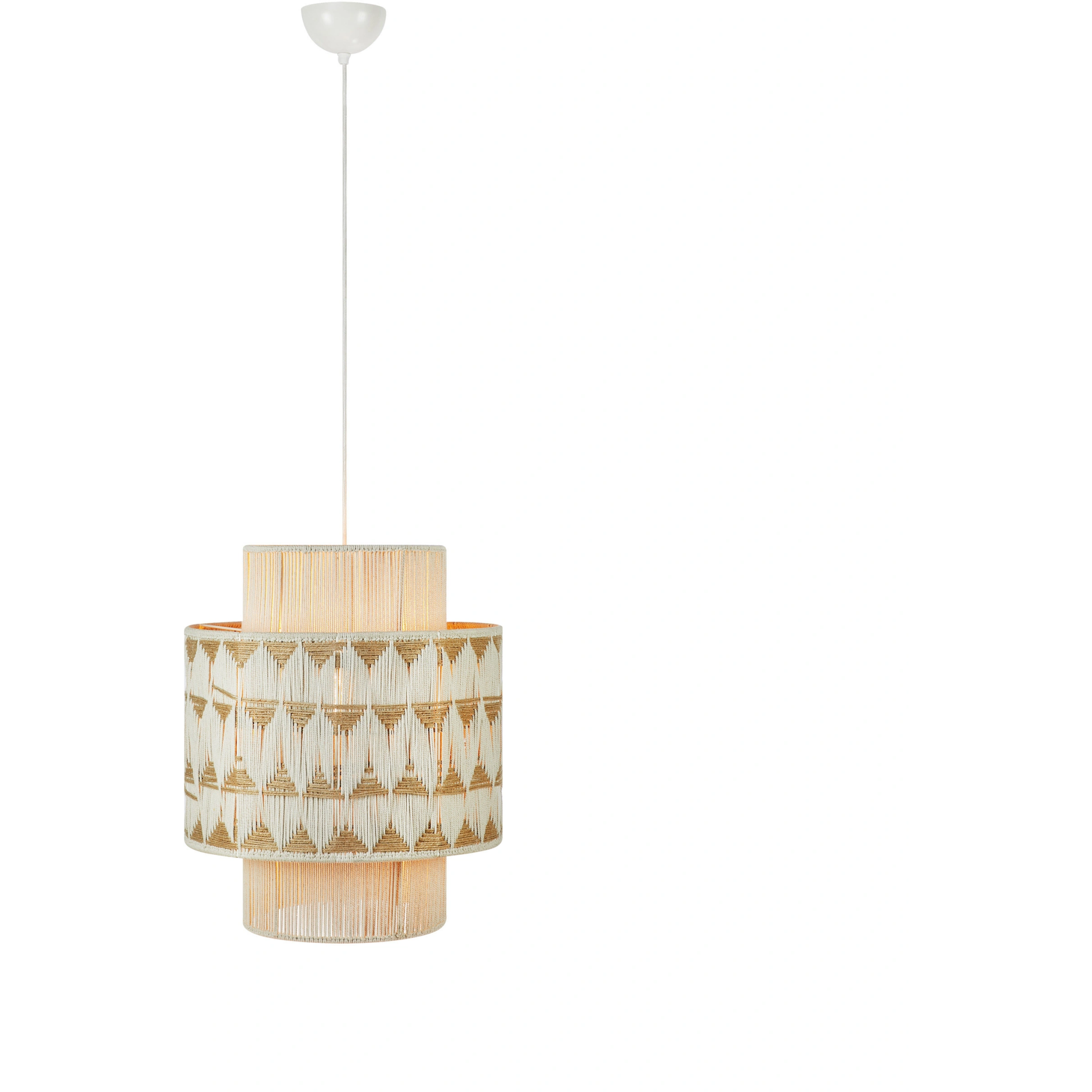 7330024614932 Markslöjd ANO beige/nougat pendel Lamper,Pendler-/ Hængelamper,Pendler/Hængelamper 86800003380 108824