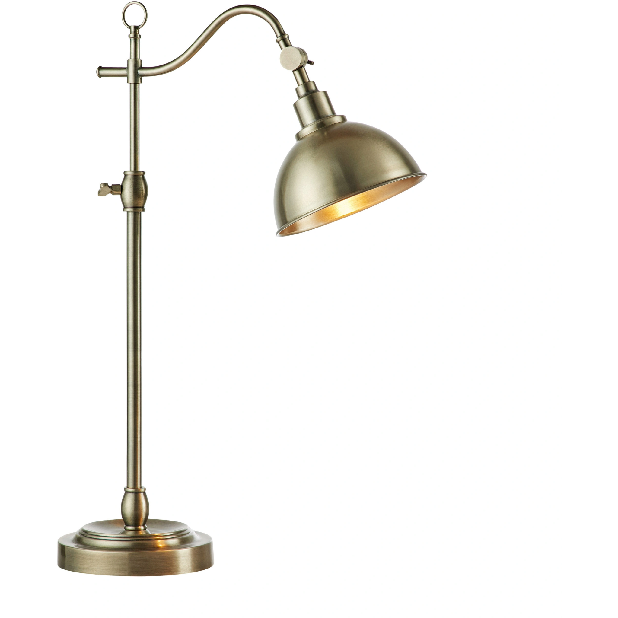 7330024615052 Markslöjd DOMEGO antique silver bordlampe Lamper,Bordlamper,Bordlamper 86800002810 108836