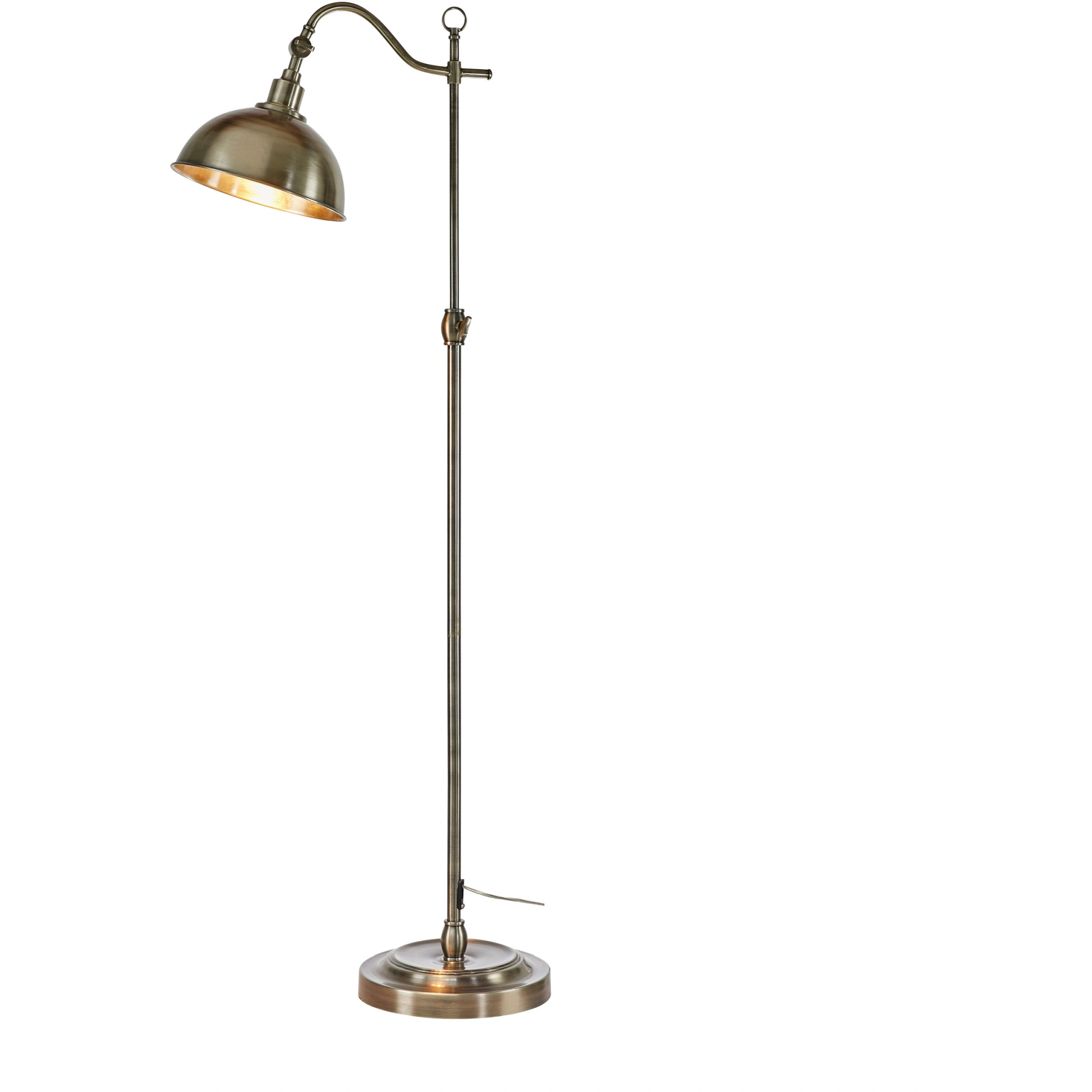 7330024615069 Markslöjd DOMEGO antique silver gulvlampe Lamper,Gulvlamper,Gulvlamper 86800003230 108837