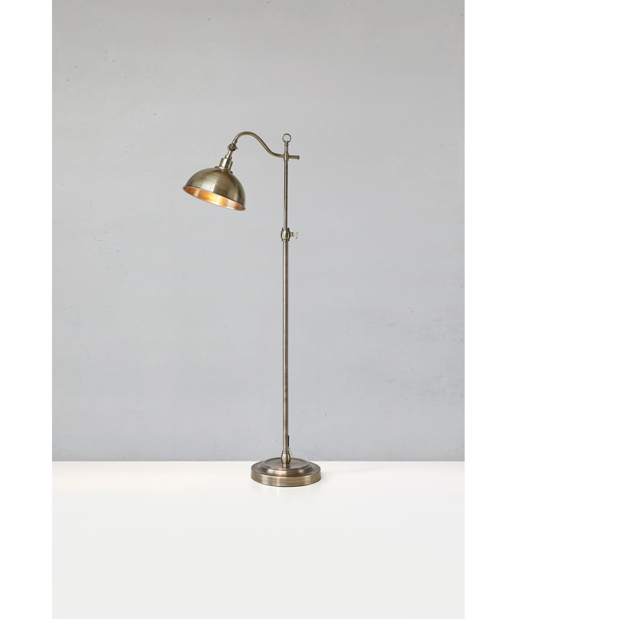 7330024615069 Markslöjd DOMEGO antique silver gulvlampe Lamper,Gulvlamper,Gulvlamper 86800003230 108837