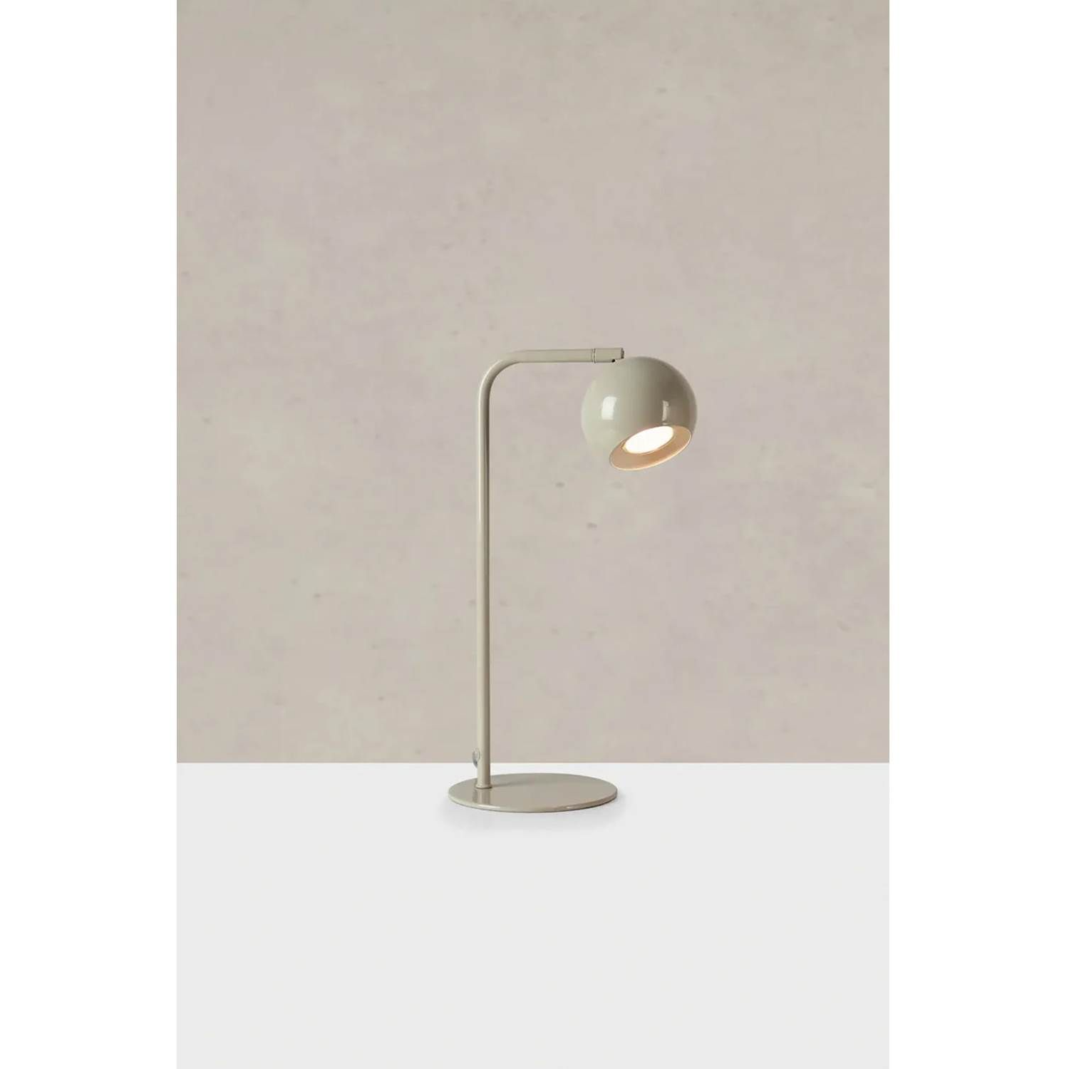7330024618954 Markslöjd Pop grå skrivebordslampe Lamper,Bordlamper,Bordlamper 2190013523 150941