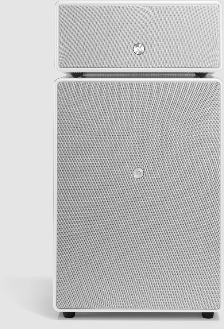 7330117148016 Audio Pro Drumfire Silk White TV & HIFI,Trådløs lyd,Multiroom højttalere 20500222880 14801